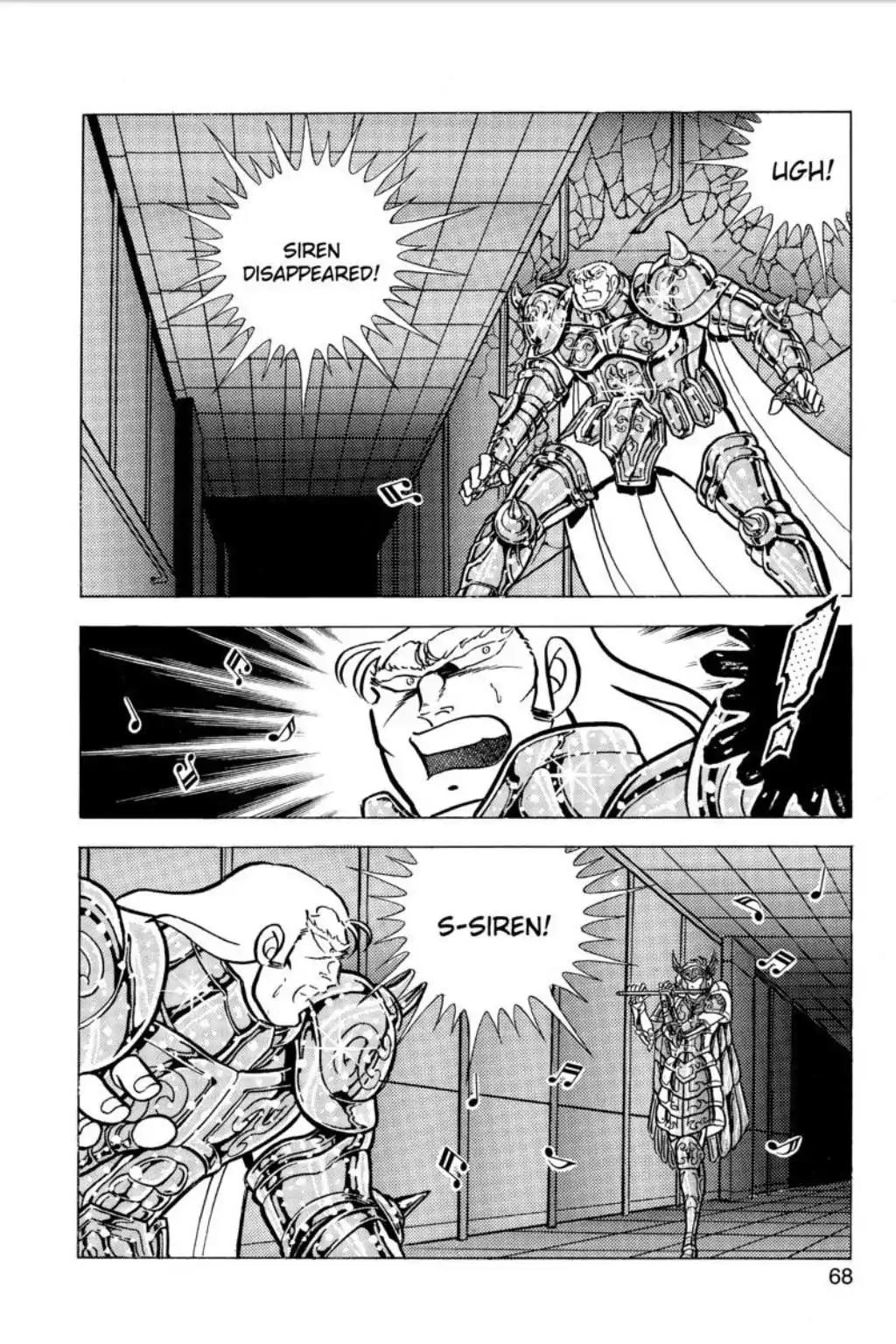 Saint Seiya Chapter 50 page 20 - Chapter 50: The Melody Of Death