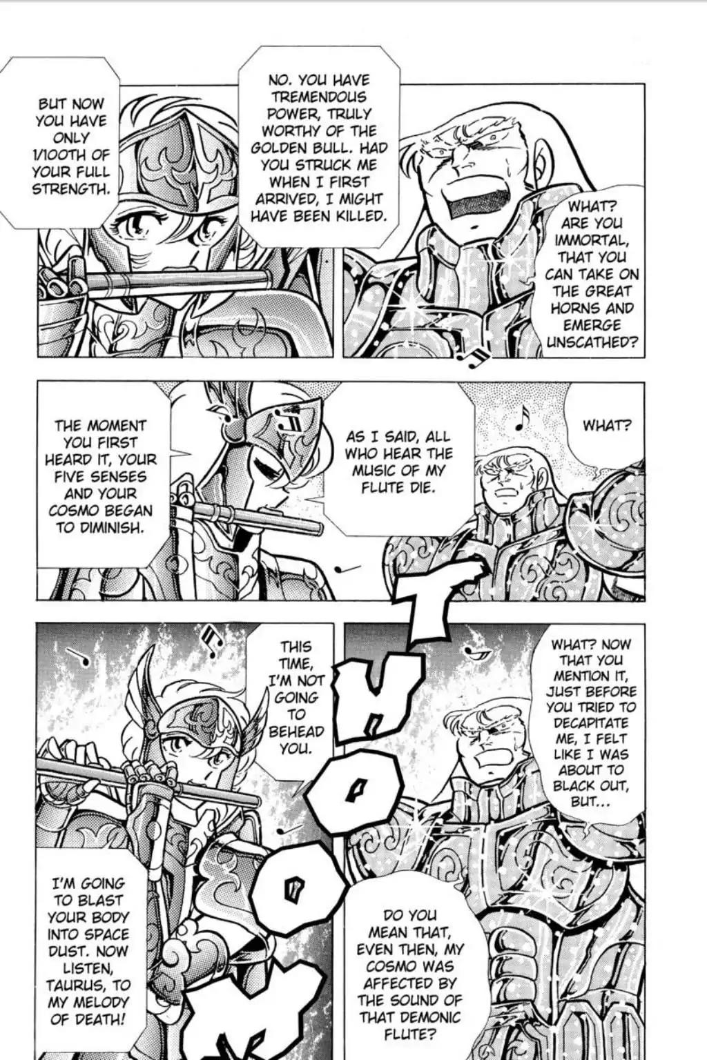 Saint Seiya Chapter 50 page 21 - Chapter 50: The Melody Of Death