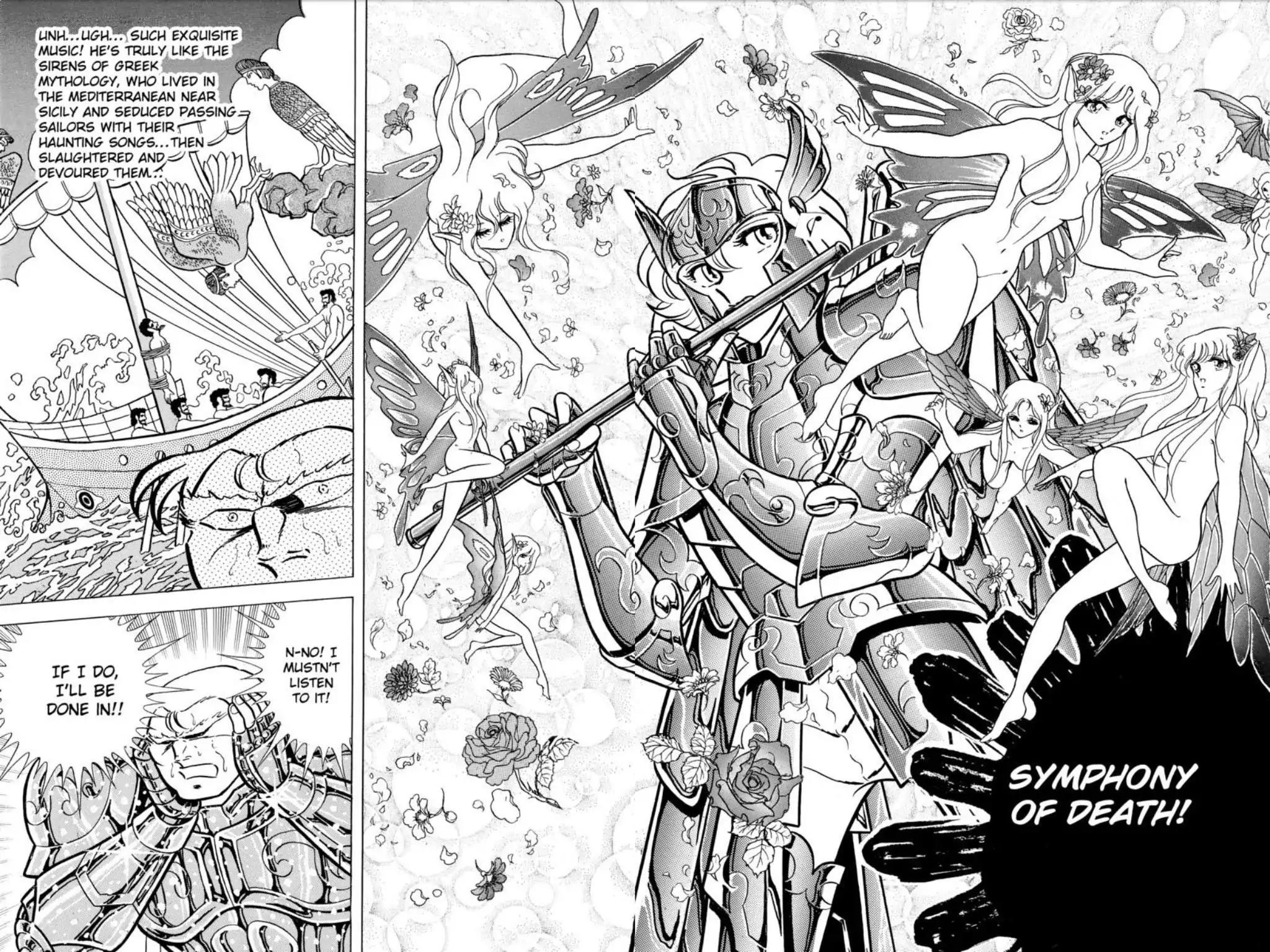 Saint Seiya Chapter 50 page 22 - Chapter 50: The Melody Of Death