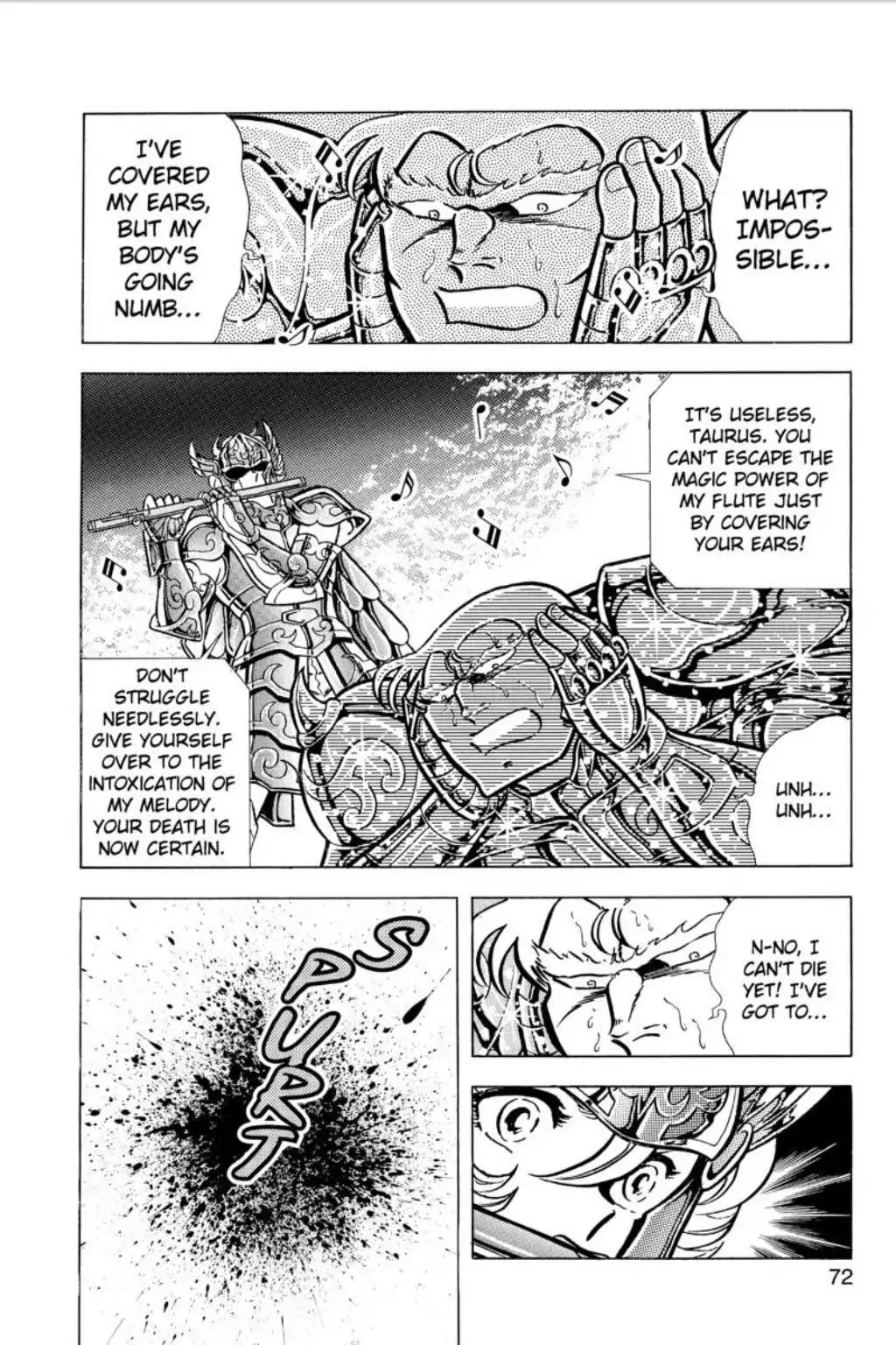 Saint Seiya Chapter 50 page 23 - Chapter 50: The Melody Of Death