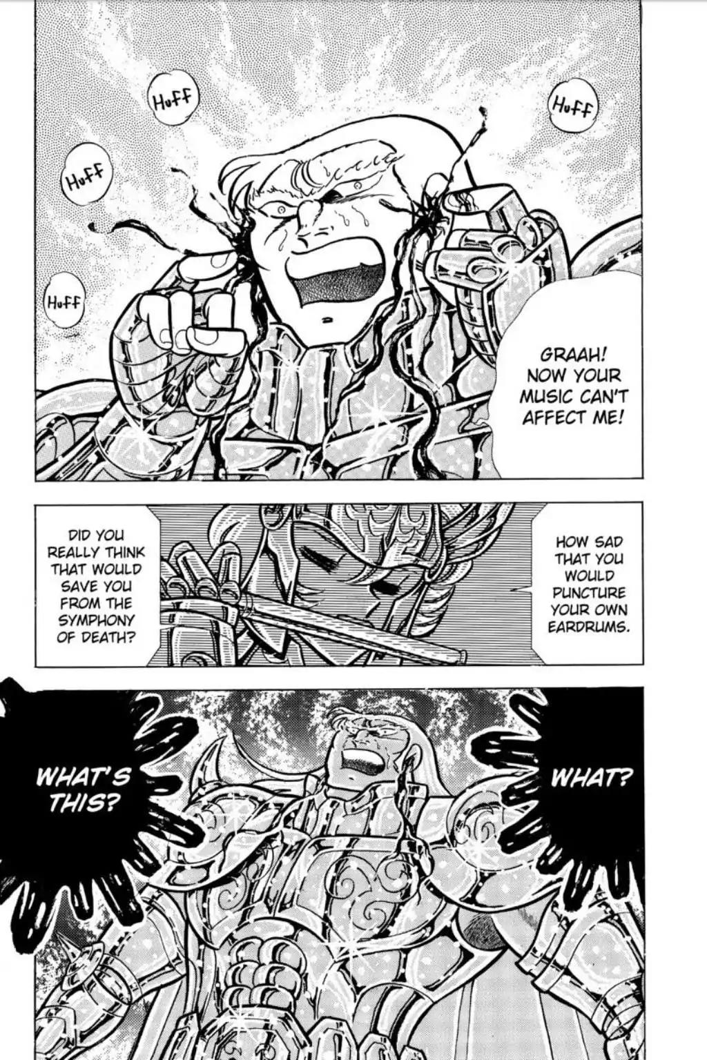 Saint Seiya Chapter 50 page 24 - Chapter 50: The Melody Of Death