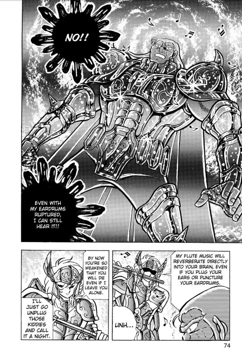 Saint Seiya Chapter 50 page 25 - Chapter 50: The Melody Of Death