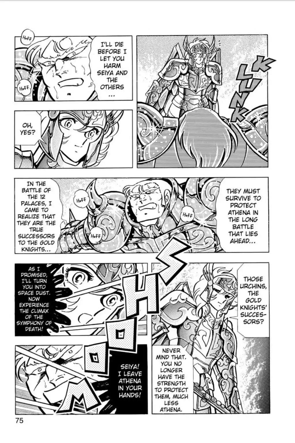 Saint Seiya Chapter 50 page 26 - Chapter 50: The Melody Of Death