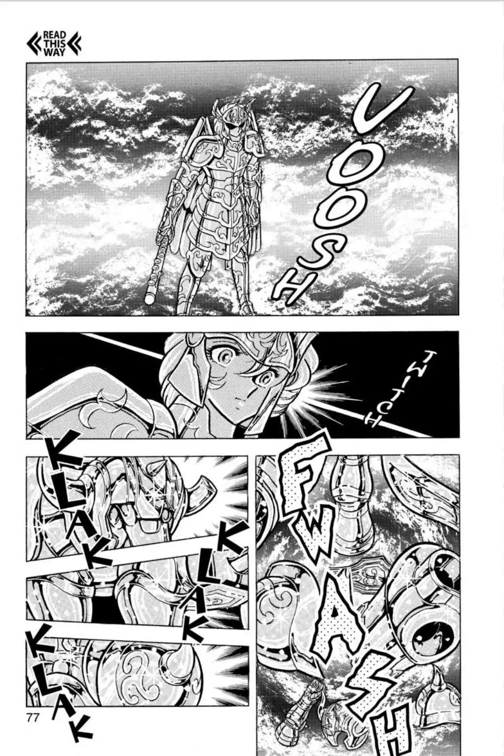 Saint Seiya Chapter 50 page 28 - Chapter 50: The Melody Of Death