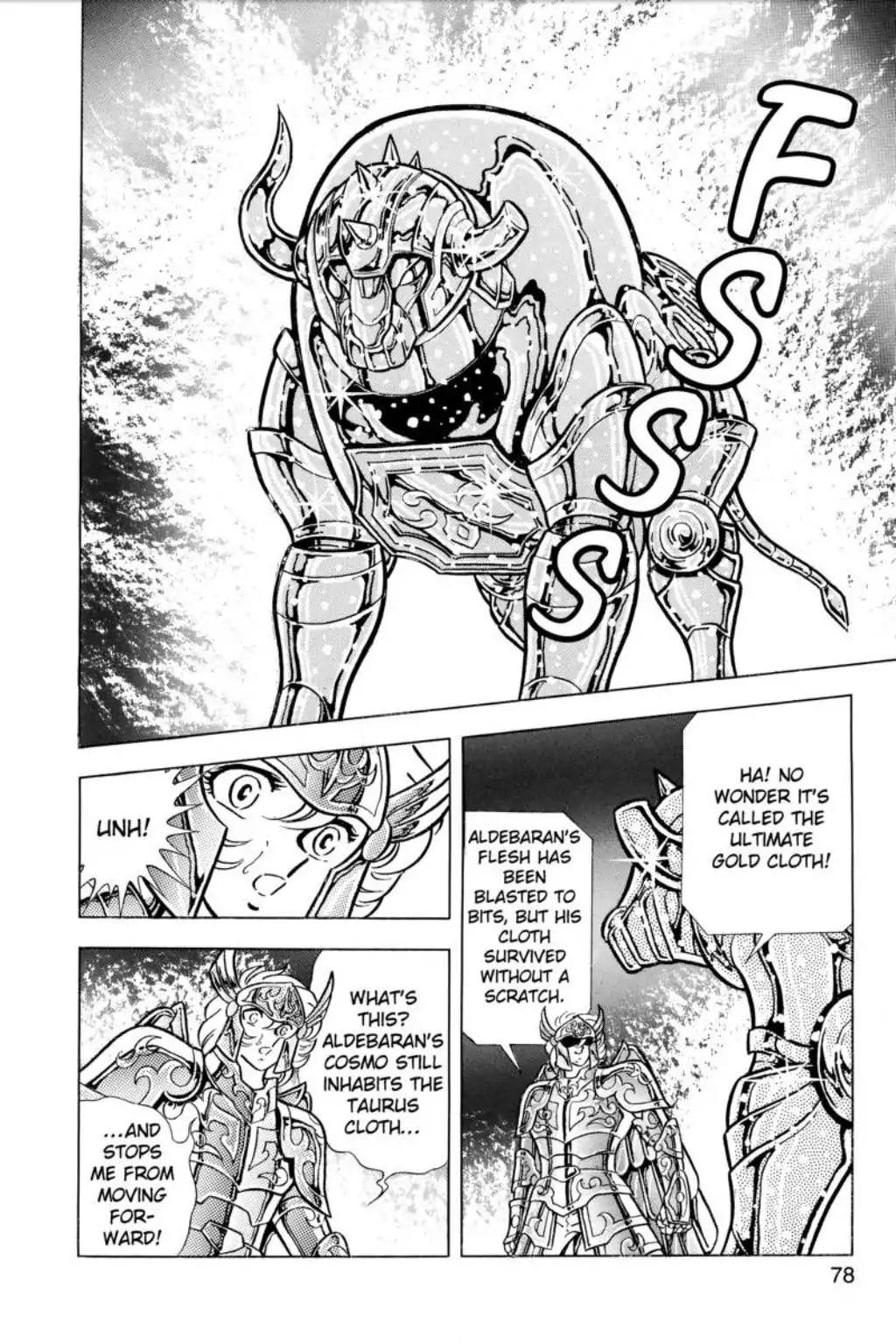 Saint Seiya Chapter 50 page 29 - Chapter 50: The Melody Of Death