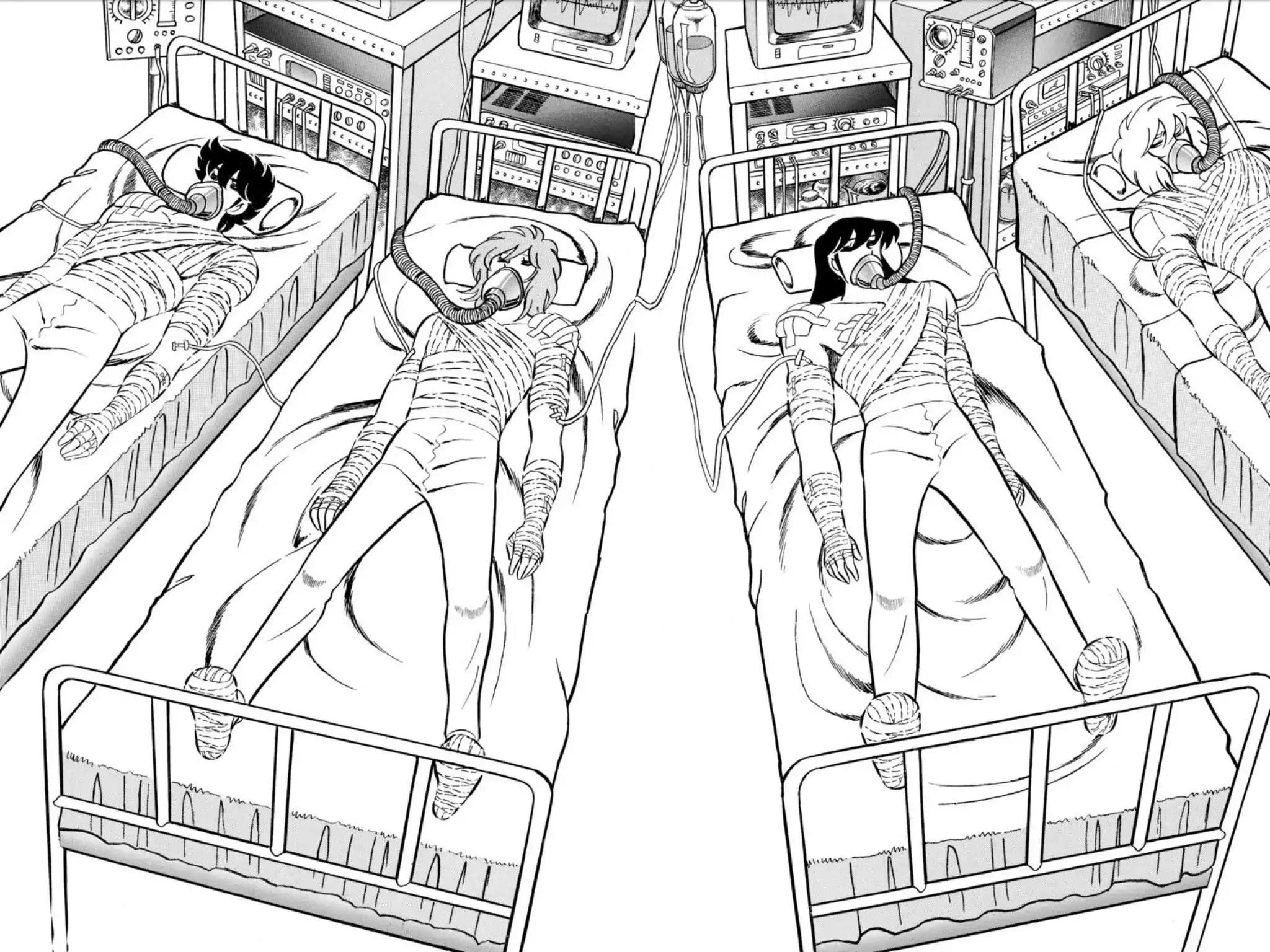 Saint Seiya Chapter 50 page 3 - Chapter 50: The Melody Of Death