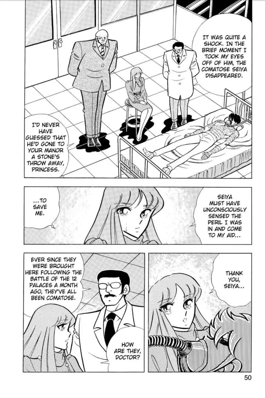 Saint Seiya Chapter 50 page 4 - Chapter 50: The Melody Of Death