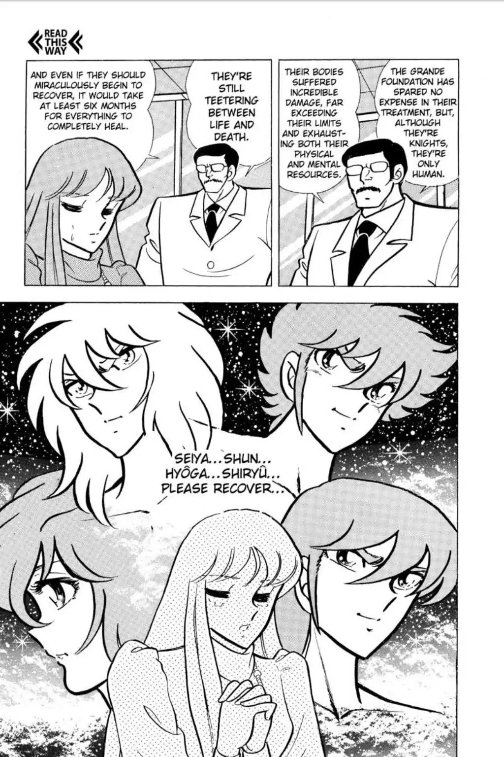 Saint Seiya Chapter 50 page 5 - Chapter 50: The Melody Of Death