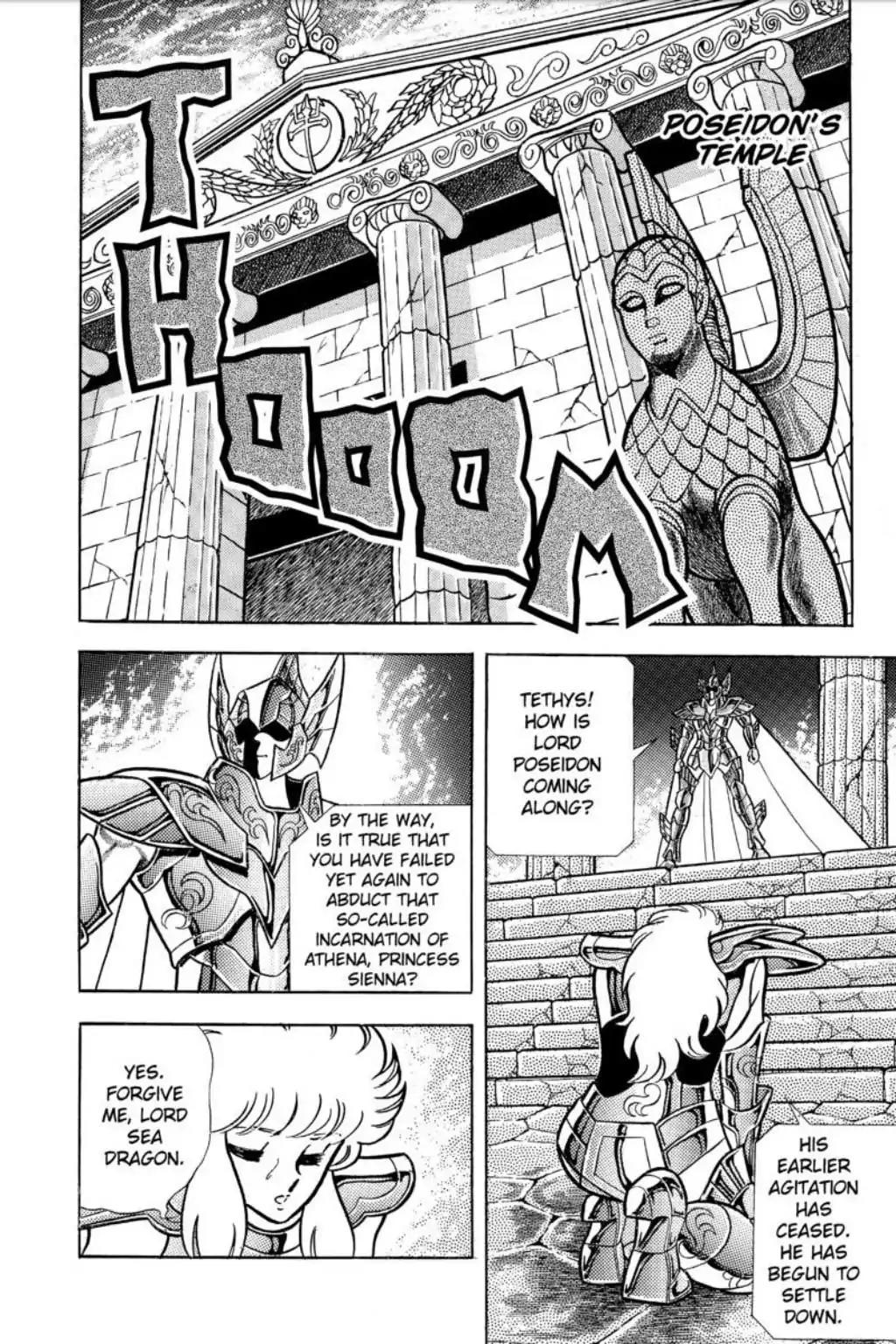 Saint Seiya Chapter 50 page 6 - Chapter 50: The Melody Of Death