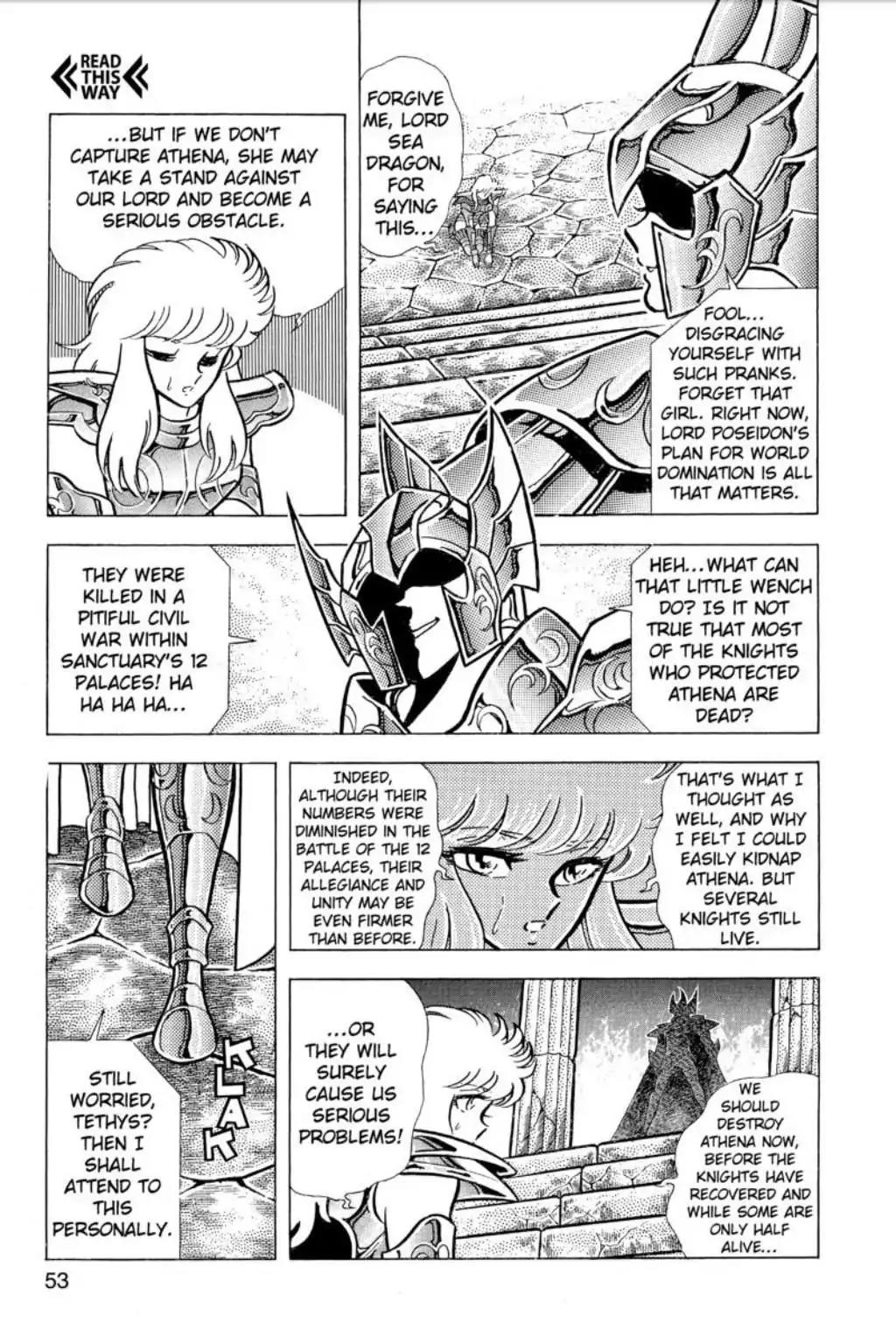 Saint Seiya Chapter 50 page 7 - Chapter 50: The Melody Of Death