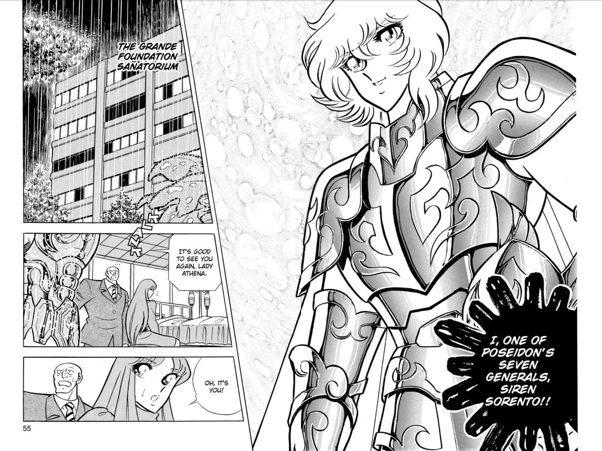 Saint Seiya Chapter 50 page 8 - Chapter 50: The Melody Of Death