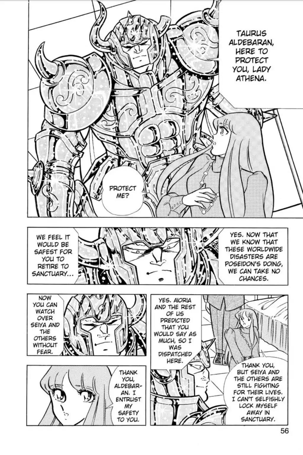Saint Seiya Chapter 50 page 9 - Chapter 50: The Melody Of Death