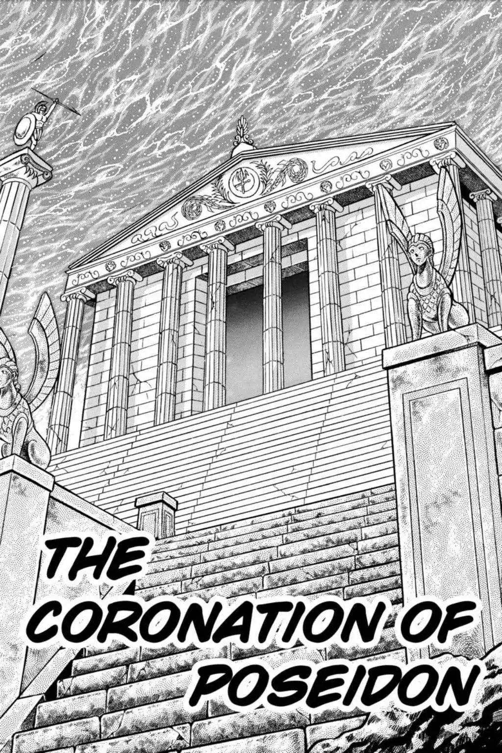 Saint Seiya Chapter 51 page 1 - Chapter 51: The Coronation Of Poseidon