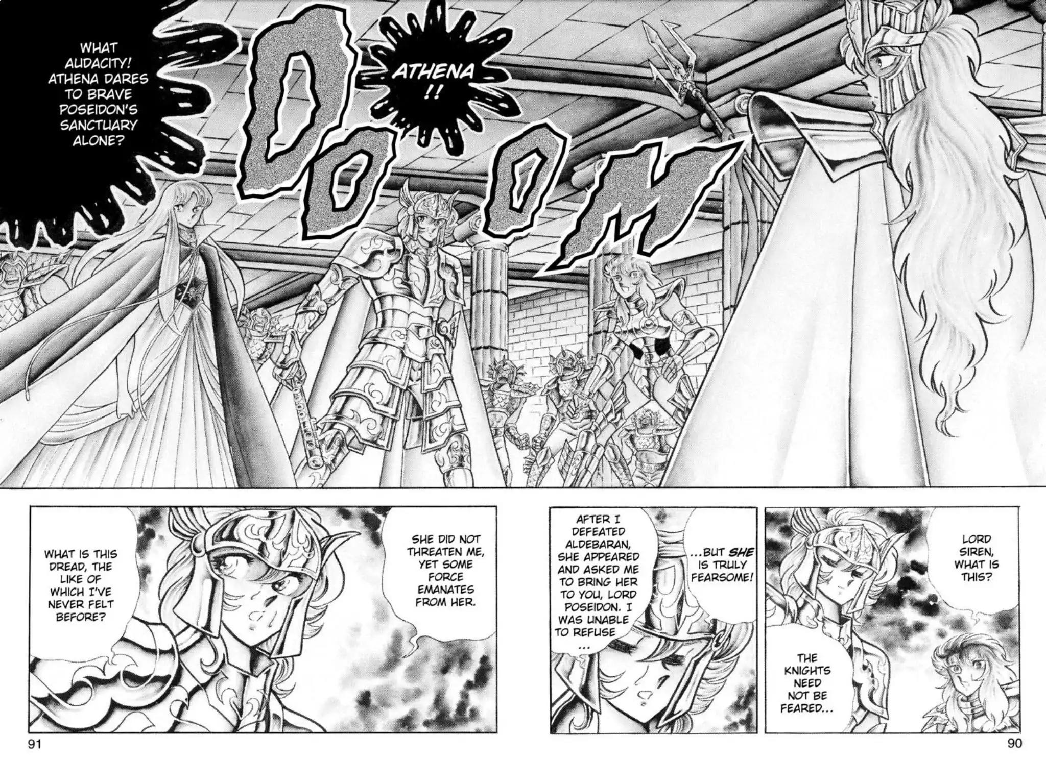 Saint Seiya Chapter 51 page 10 - Chapter 51: The Coronation Of Poseidon