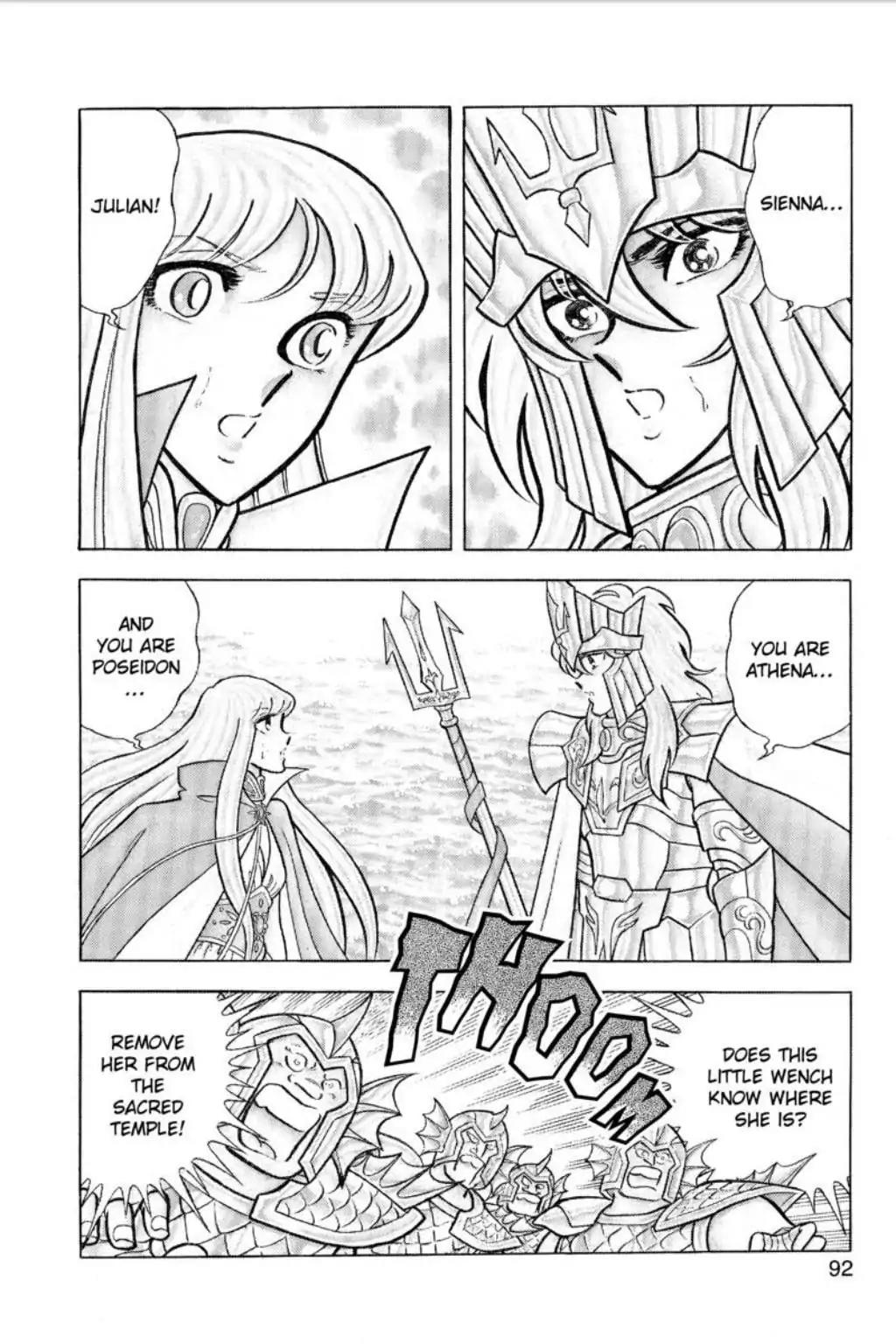 Saint Seiya Chapter 51 page 11 - Chapter 51: The Coronation Of Poseidon