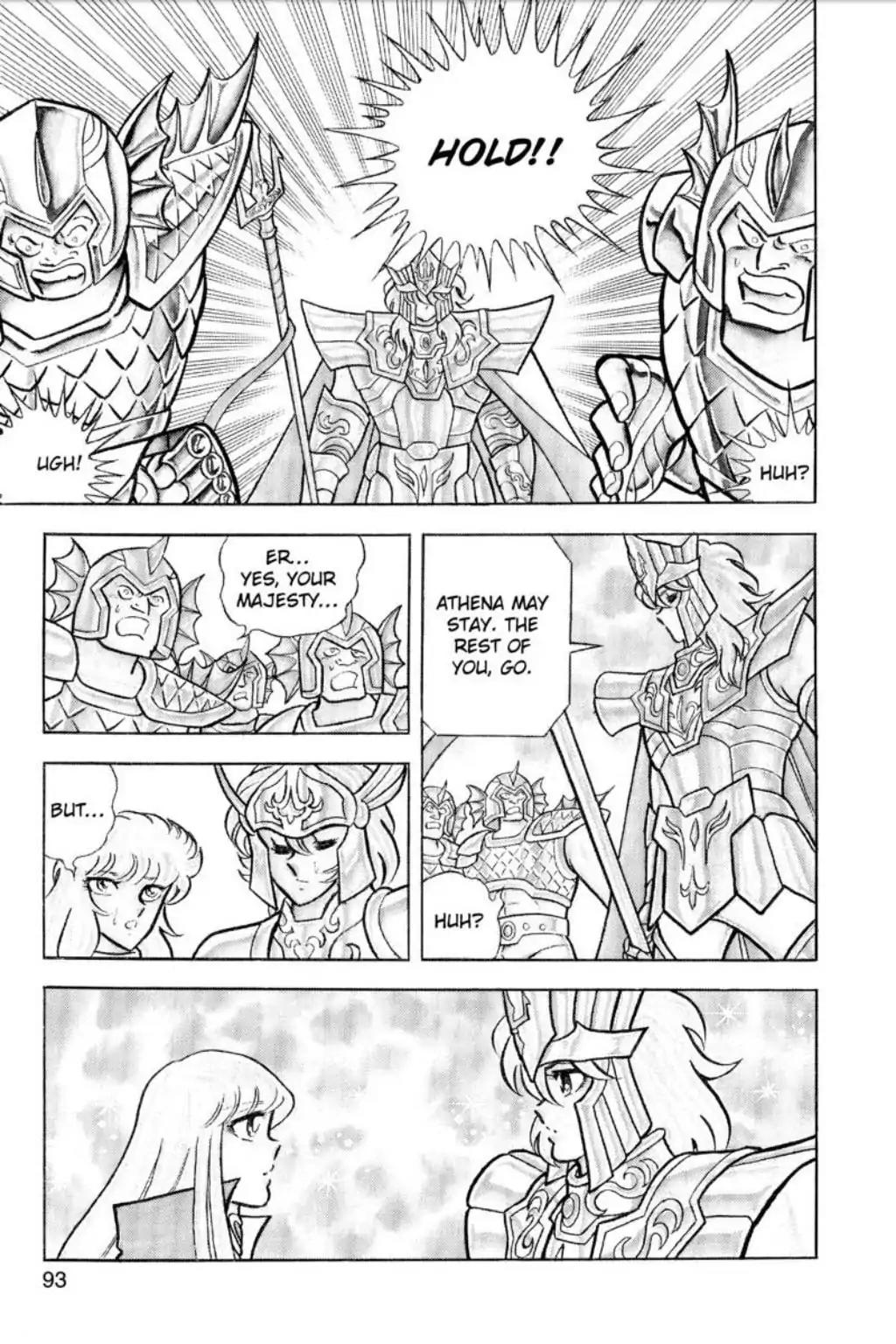 Saint Seiya Chapter 51 page 12 - Chapter 51: The Coronation Of Poseidon