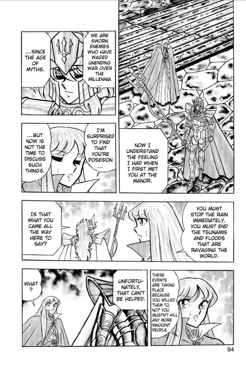 Saint Seiya Chapter 51 page 13 - Chapter 51: The Coronation Of Poseidon