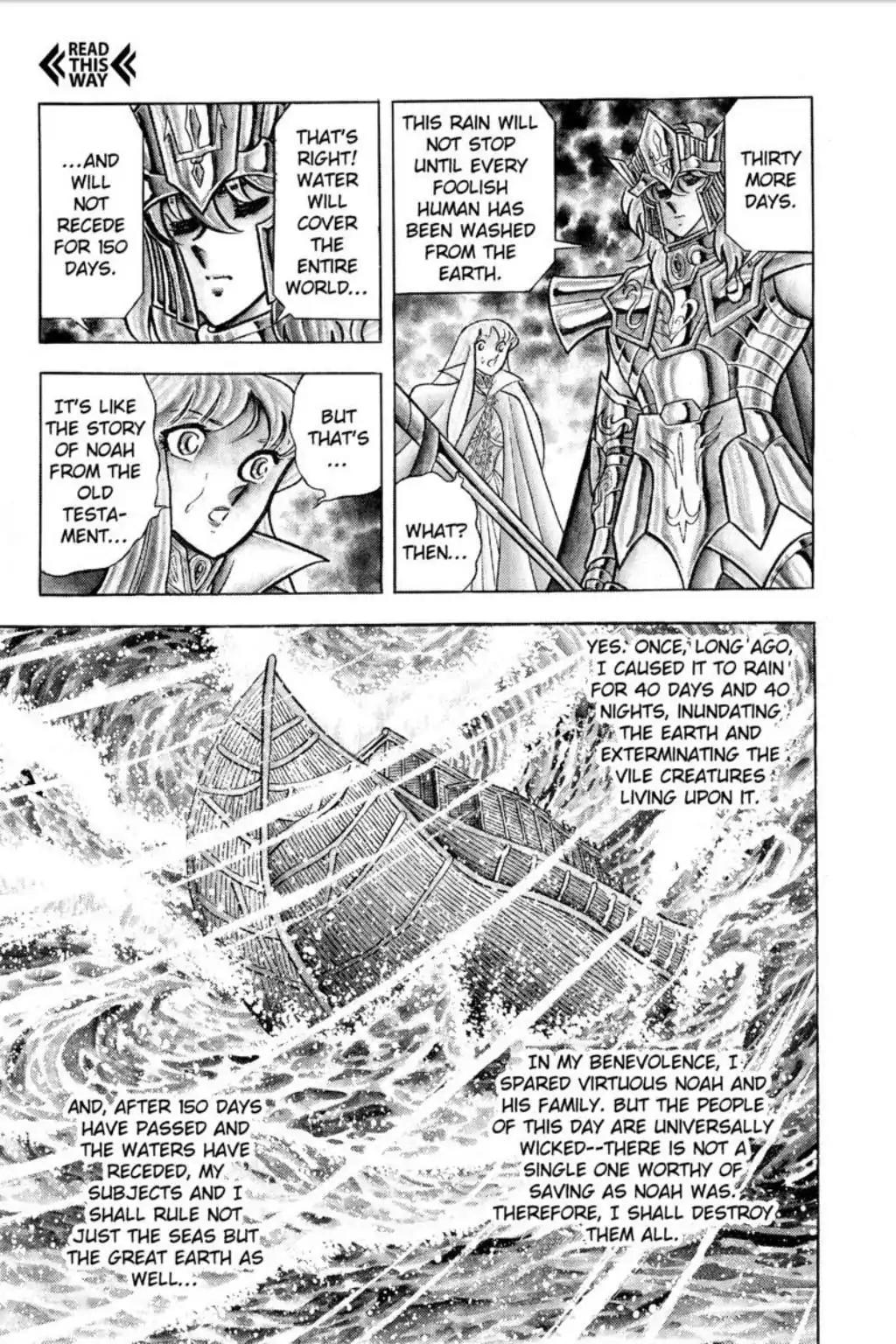 Saint Seiya Chapter 51 page 14 - Chapter 51: The Coronation Of Poseidon
