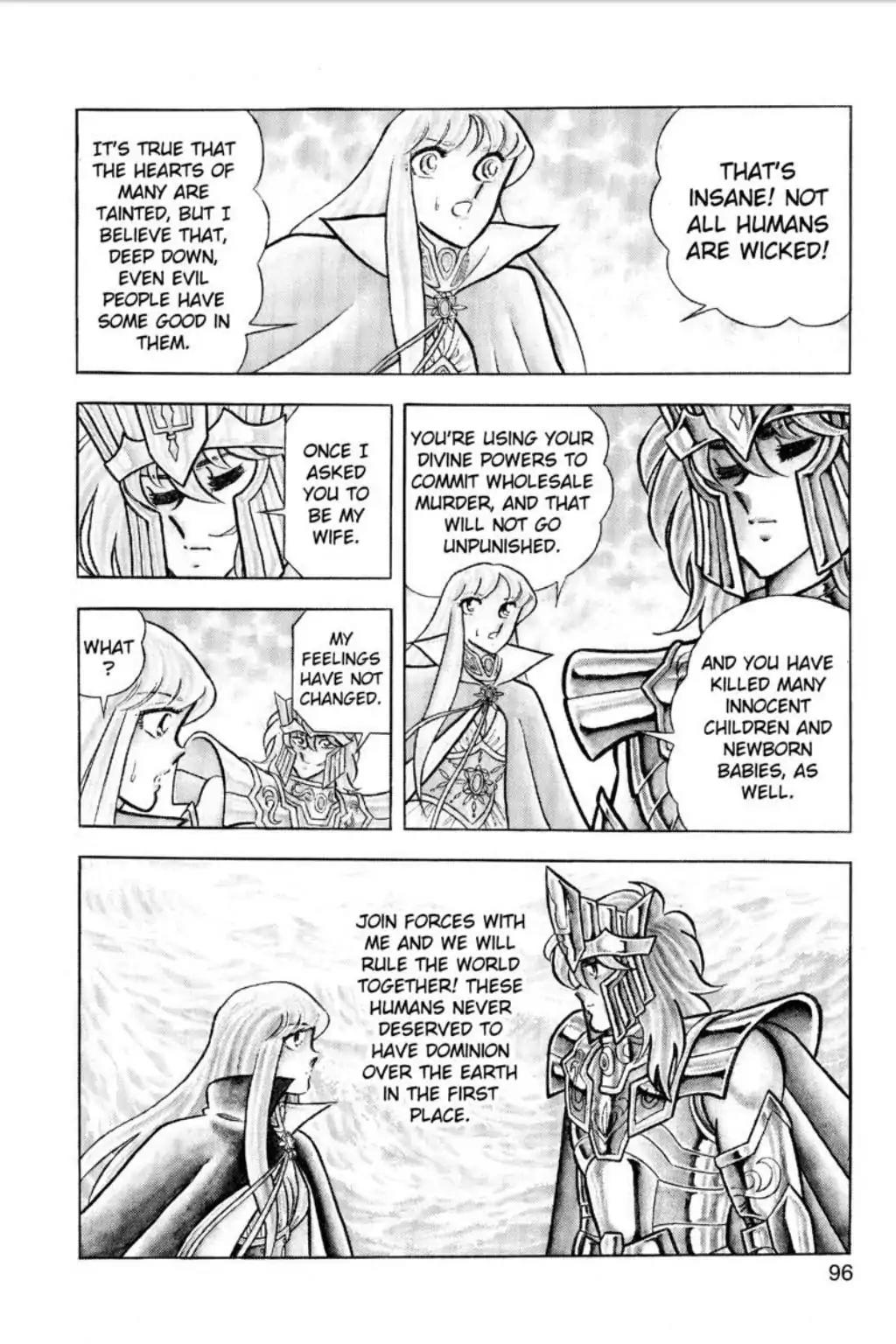 Saint Seiya Chapter 51 page 15 - Chapter 51: The Coronation Of Poseidon