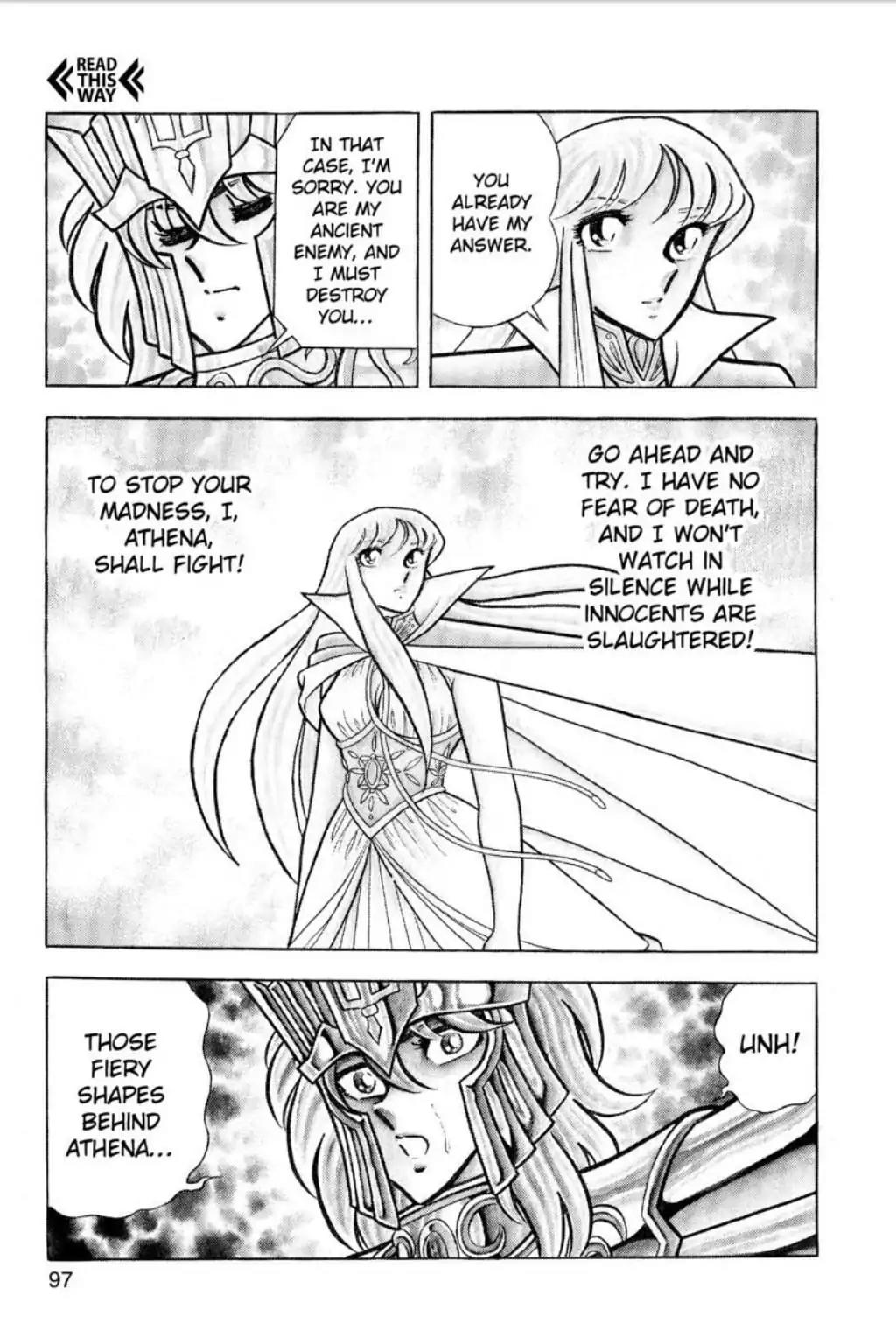 Saint Seiya Chapter 51 page 16 - Chapter 51: The Coronation Of Poseidon