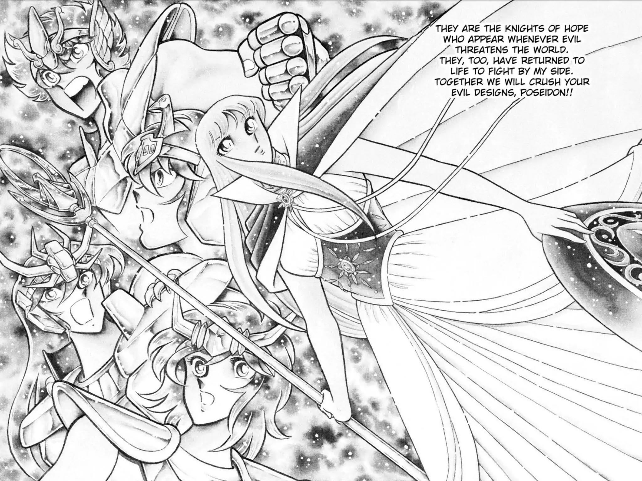 Saint Seiya Chapter 51 page 17 - Chapter 51: The Coronation Of Poseidon