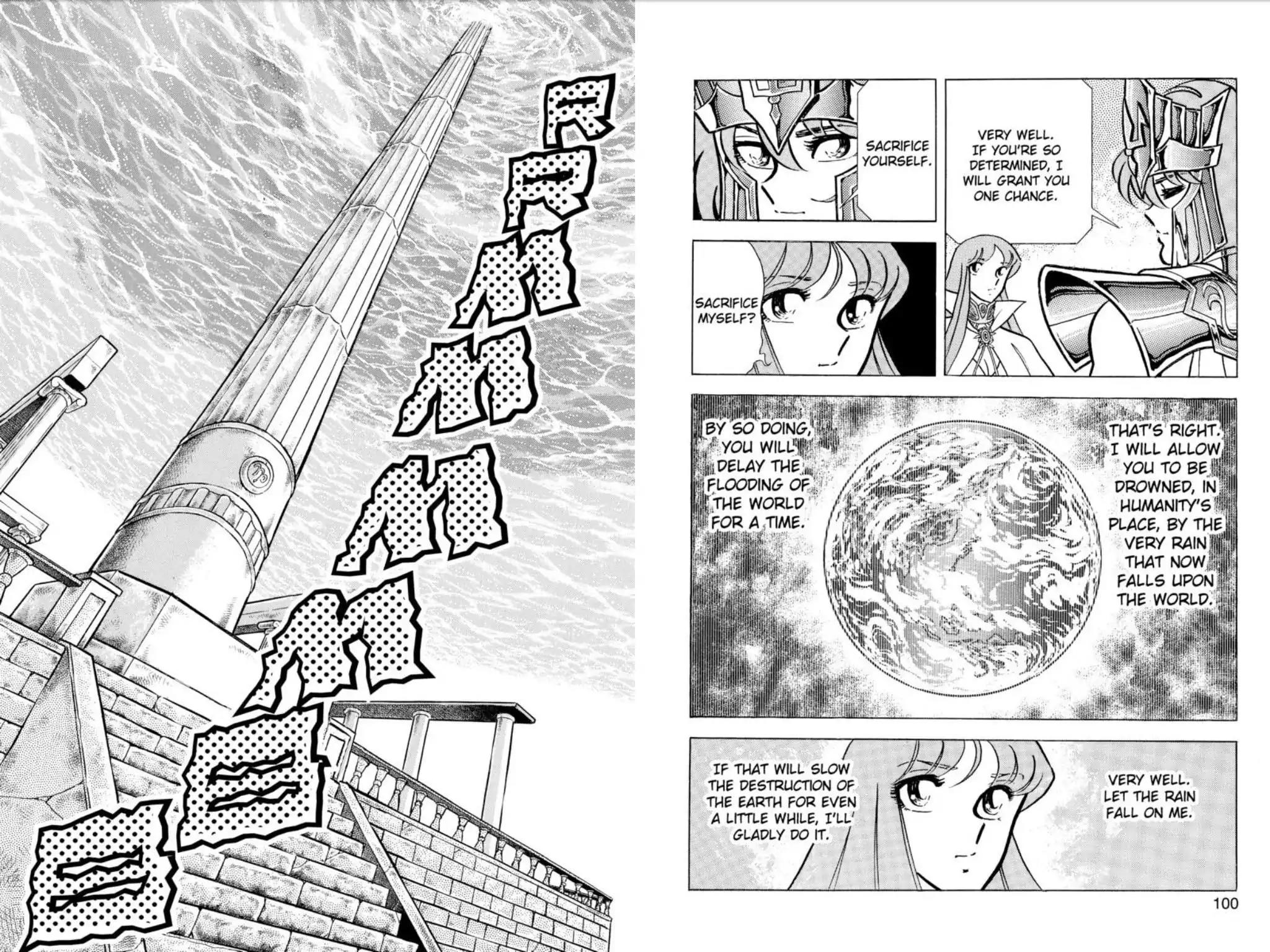 Saint Seiya Chapter 51 page 18 - Chapter 51: The Coronation Of Poseidon