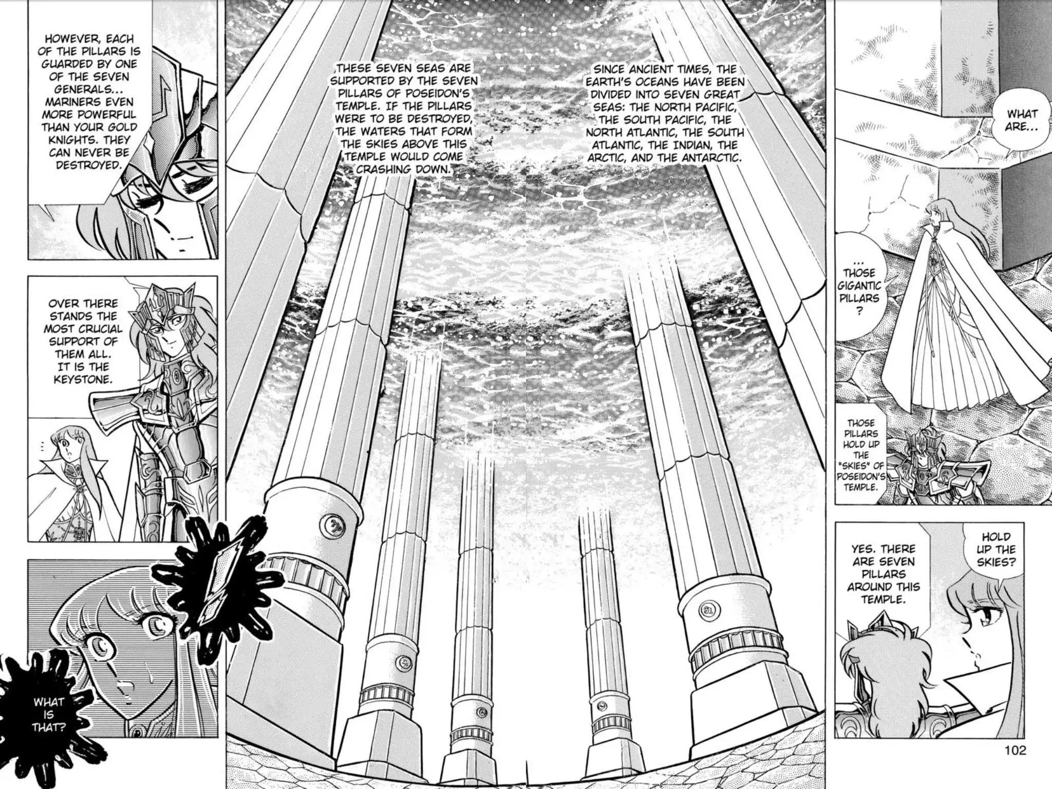 Saint Seiya Chapter 51 page 19 - Chapter 51: The Coronation Of Poseidon