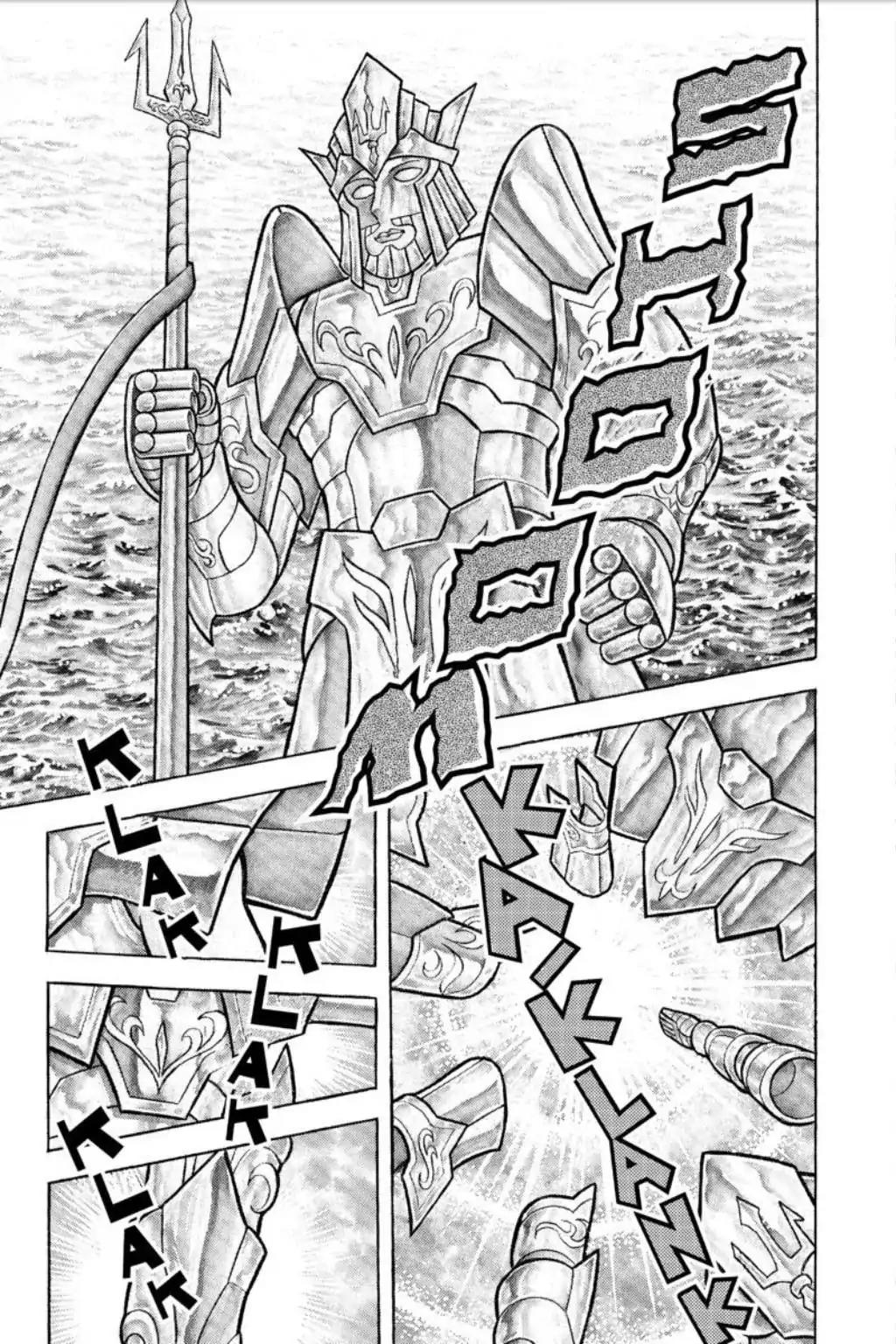 Saint Seiya Chapter 51 page 2 - Chapter 51: The Coronation Of Poseidon