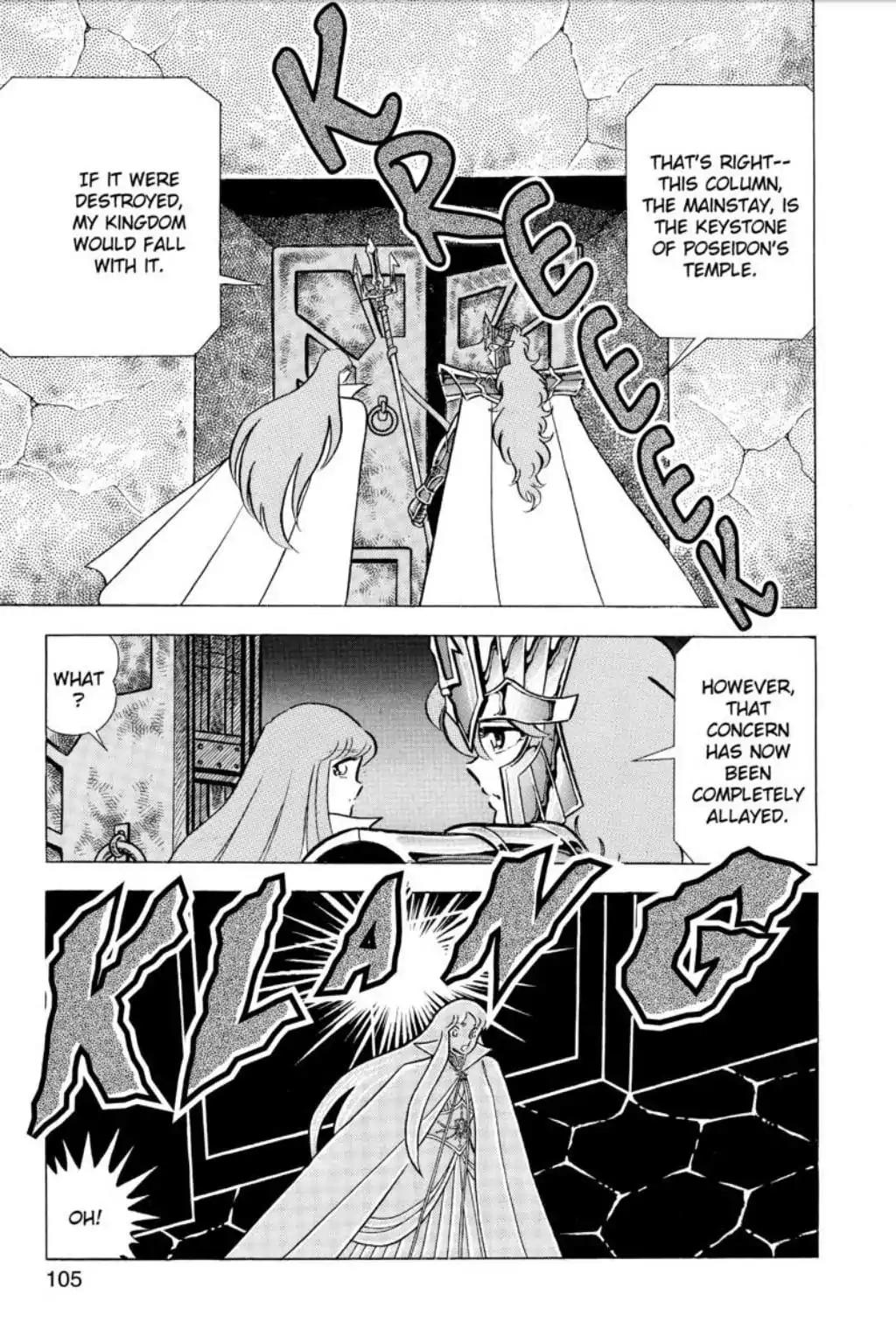 Saint Seiya Chapter 51 page 21 - Chapter 51: The Coronation Of Poseidon