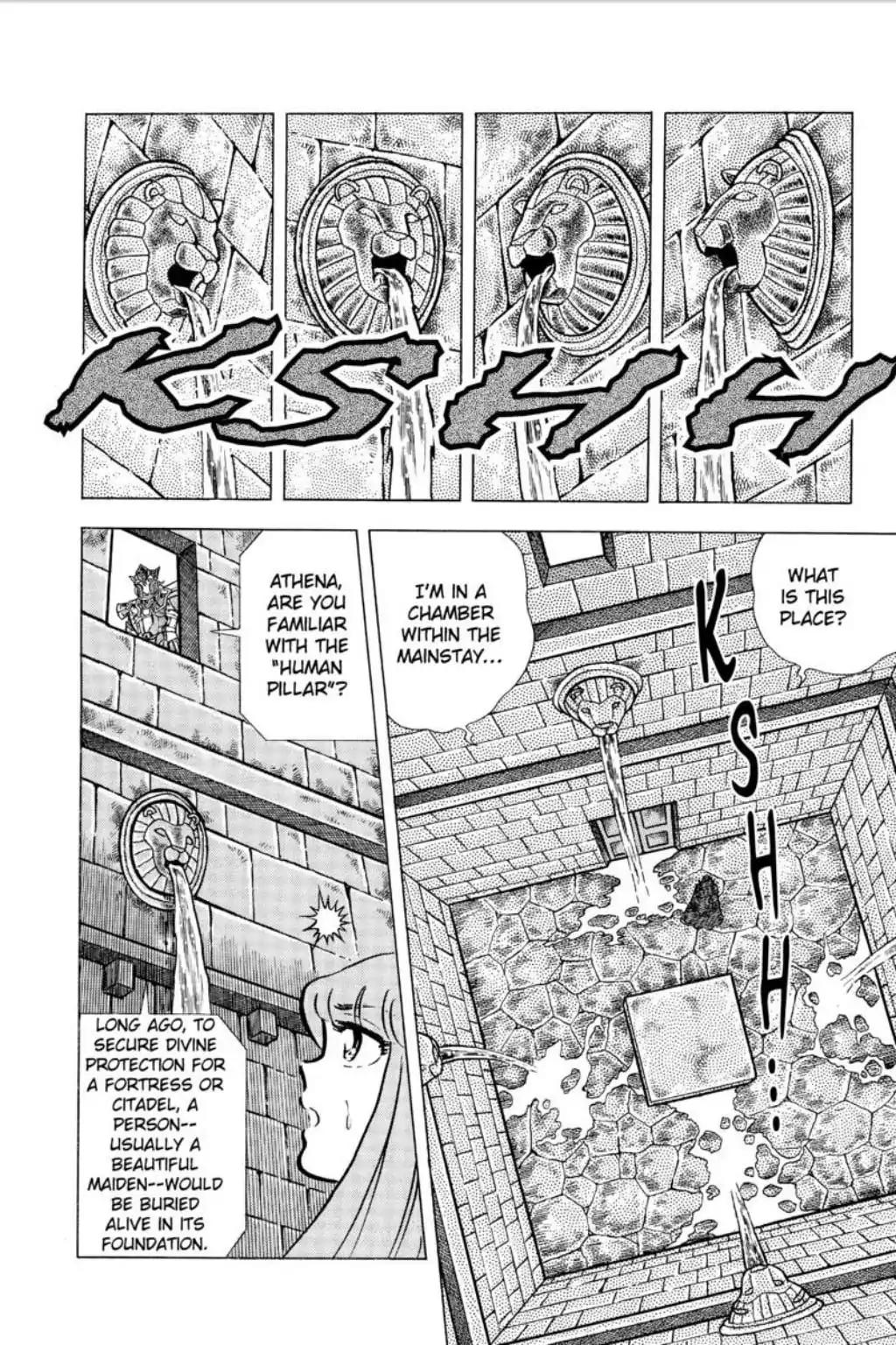 Saint Seiya Chapter 51 page 22 - Chapter 51: The Coronation Of Poseidon