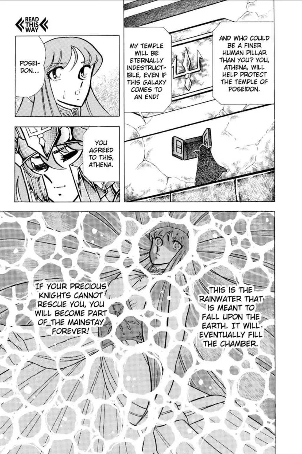 Saint Seiya Chapter 51 page 23 - Chapter 51: The Coronation Of Poseidon
