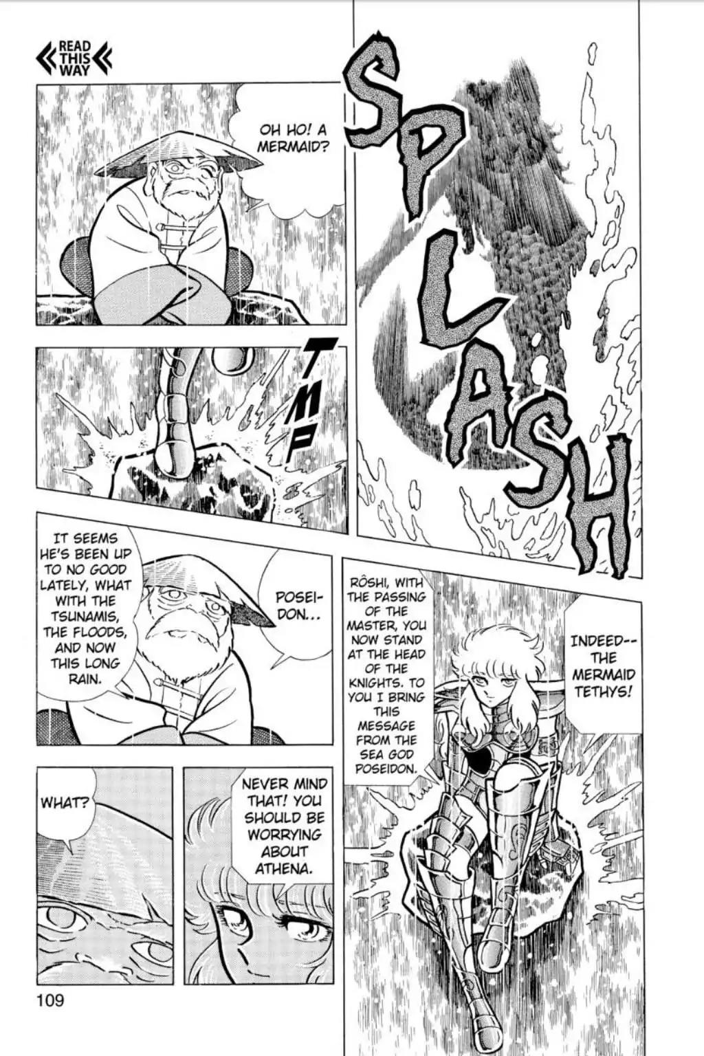 Saint Seiya Chapter 51 page 25 - Chapter 51: The Coronation Of Poseidon