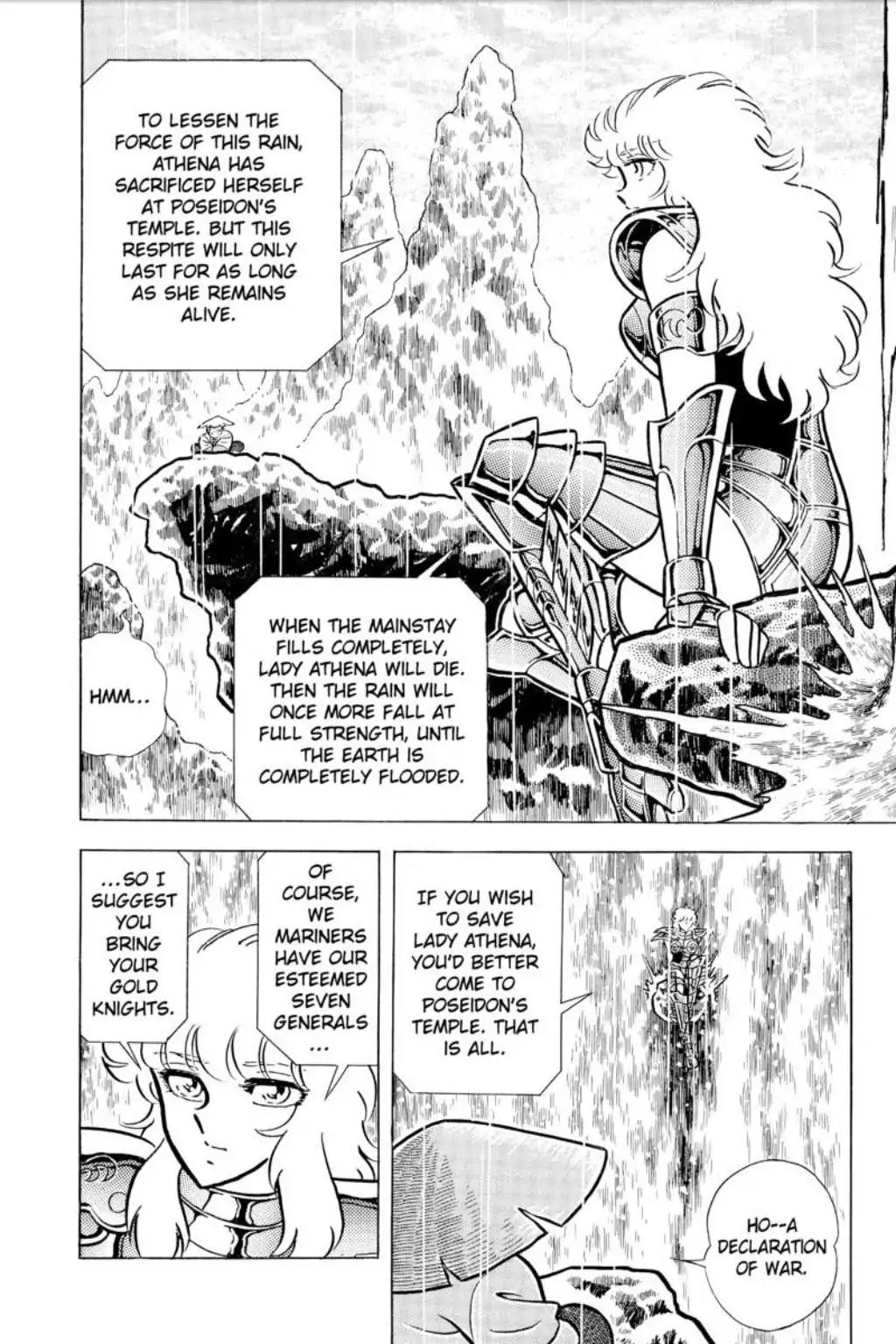Saint Seiya Chapter 51 page 26 - Chapter 51: The Coronation Of Poseidon