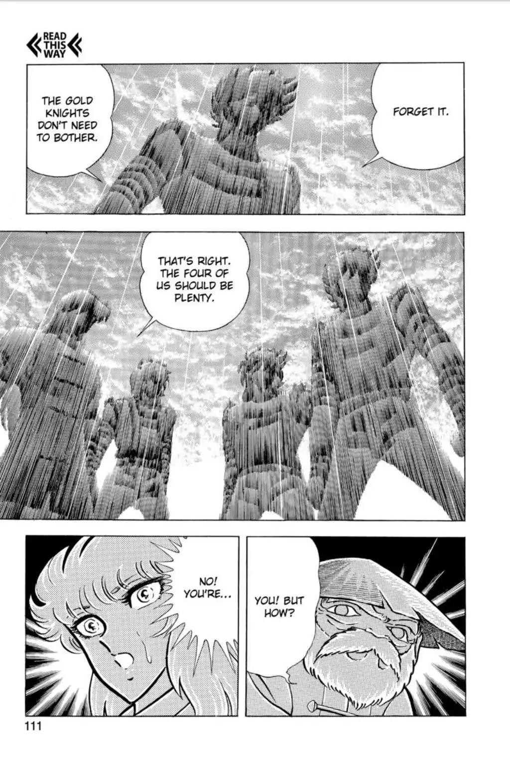 Saint Seiya Chapter 51 page 27 - Chapter 51: The Coronation Of Poseidon