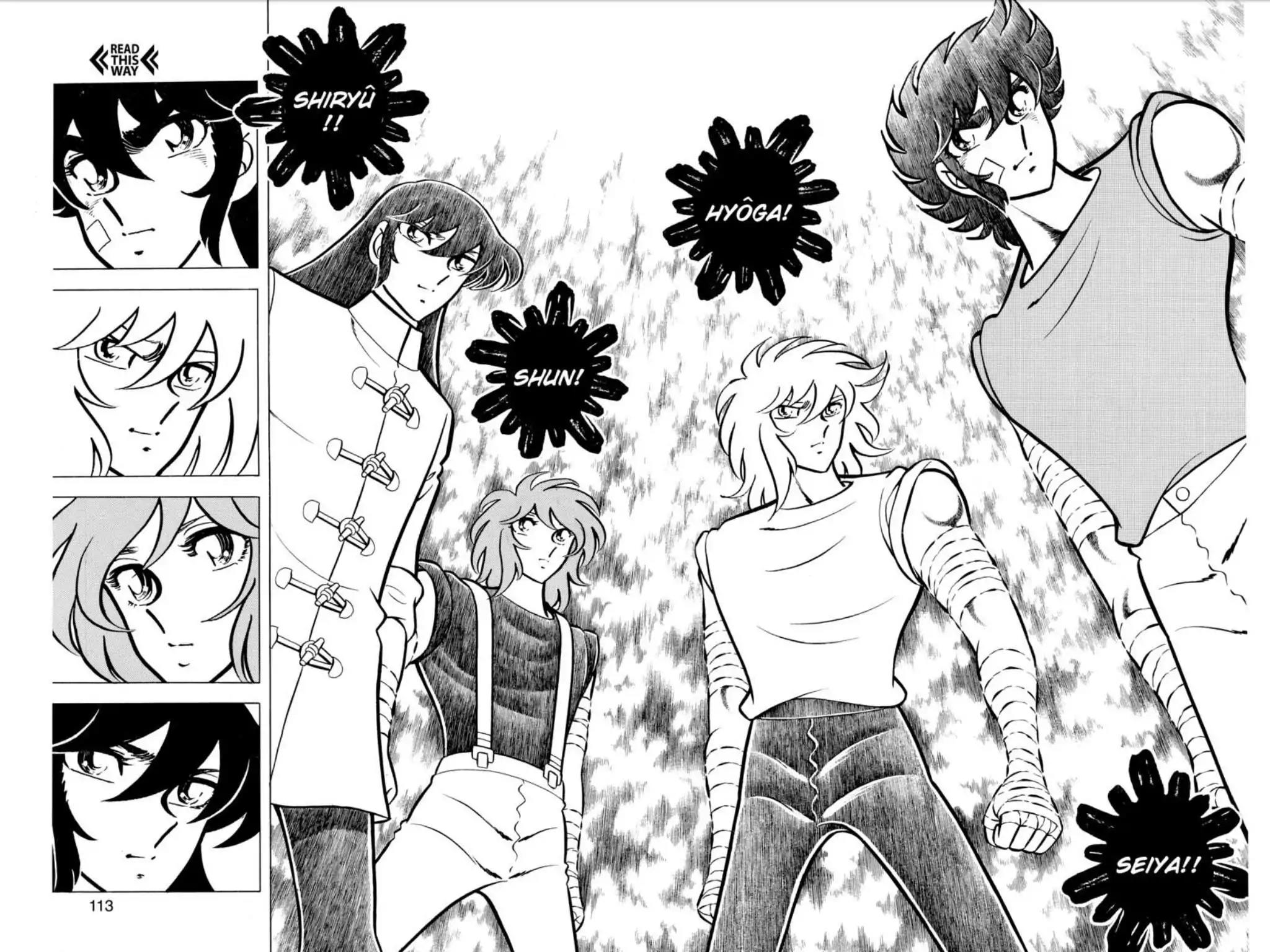 Saint Seiya Chapter 51 page 28 - Chapter 51: The Coronation Of Poseidon