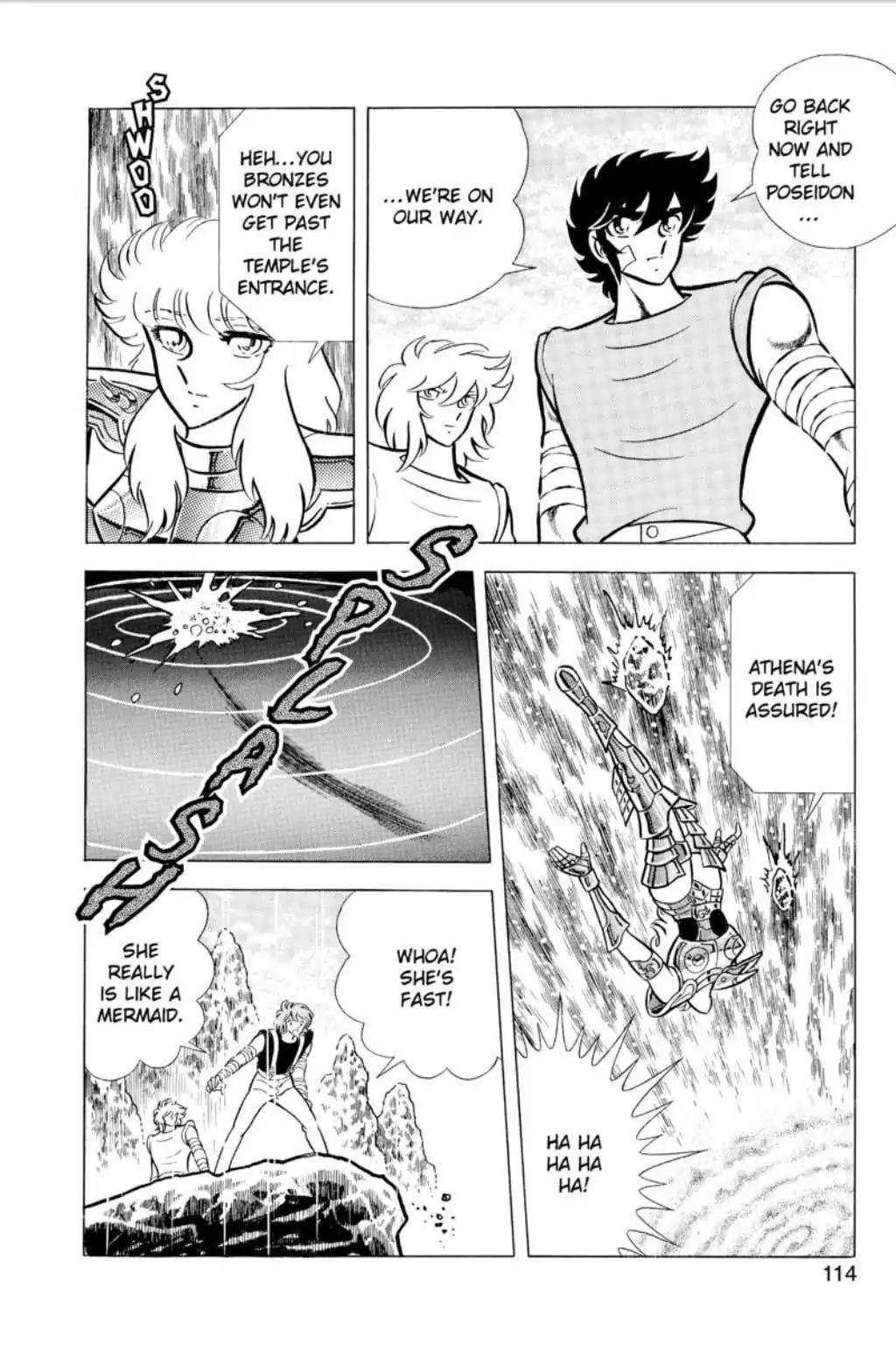 Saint Seiya Chapter 51 page 29 - Chapter 51: The Coronation Of Poseidon