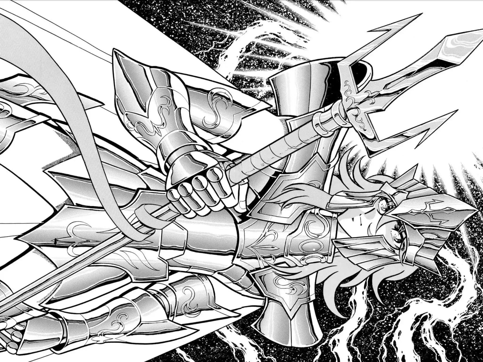 Saint Seiya Chapter 51 page 3 - Chapter 51: The Coronation Of Poseidon