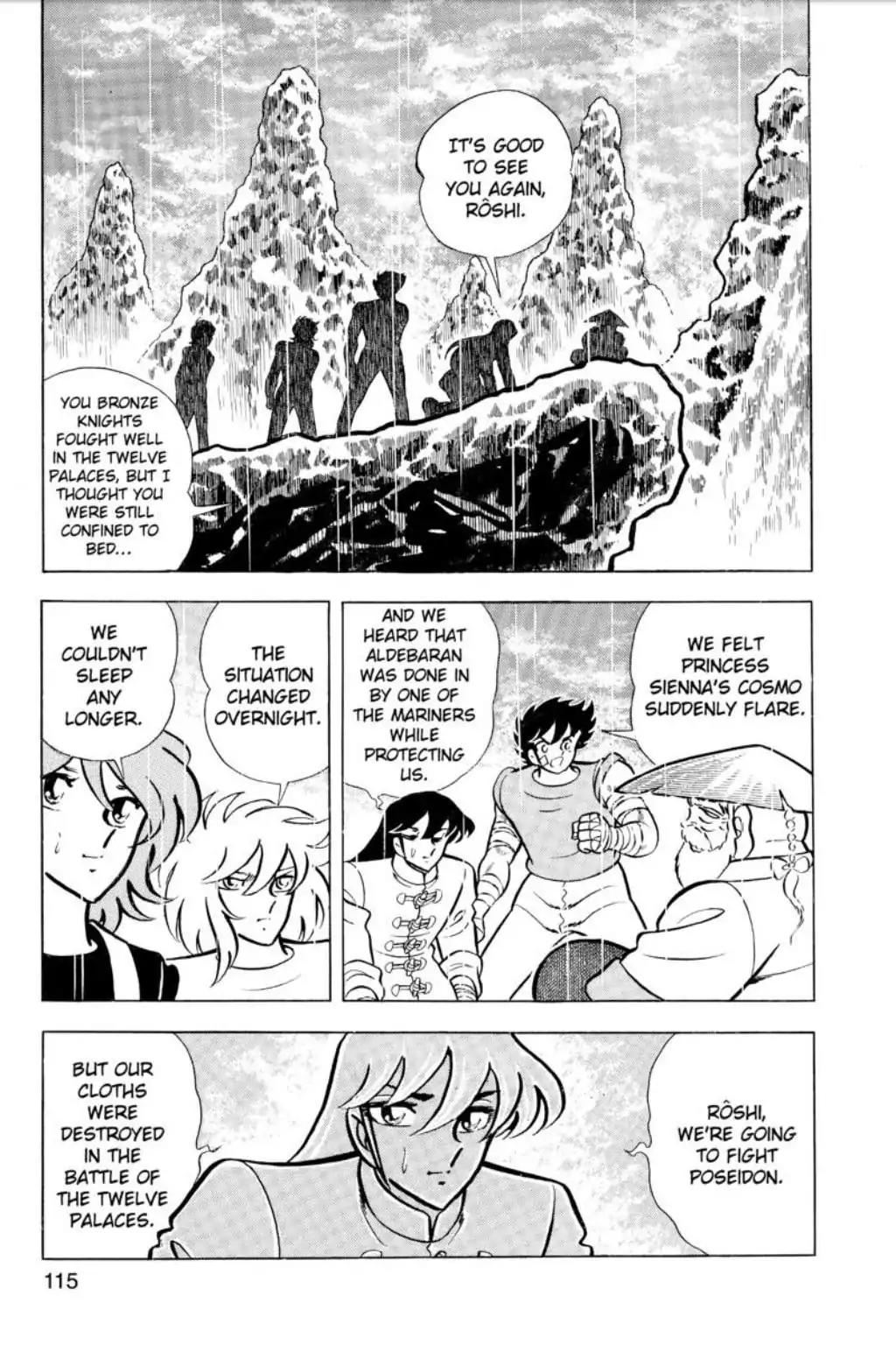 Saint Seiya Chapter 51 page 30 - Chapter 51: The Coronation Of Poseidon