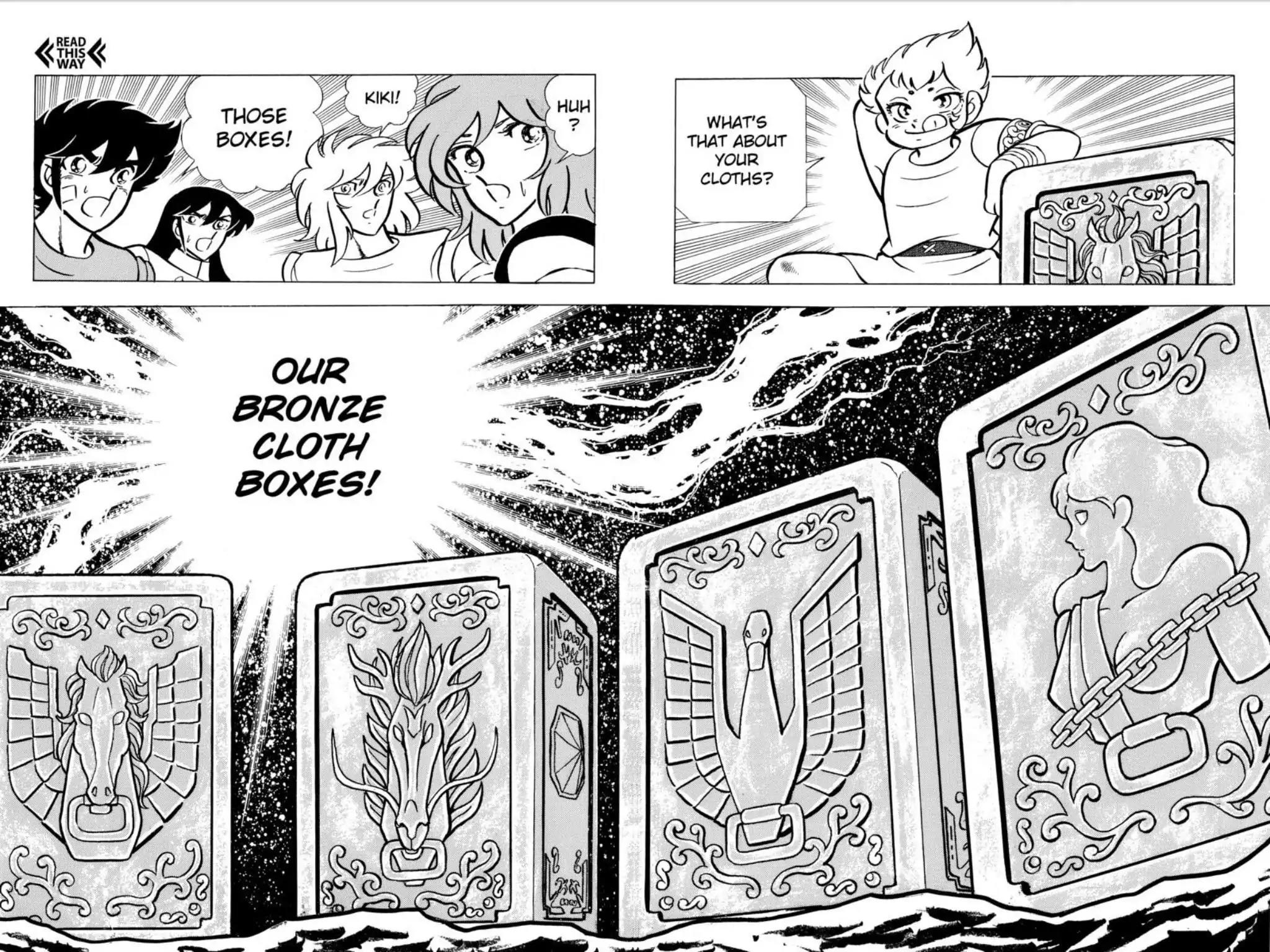 Saint Seiya Chapter 51 page 31 - Chapter 51: The Coronation Of Poseidon