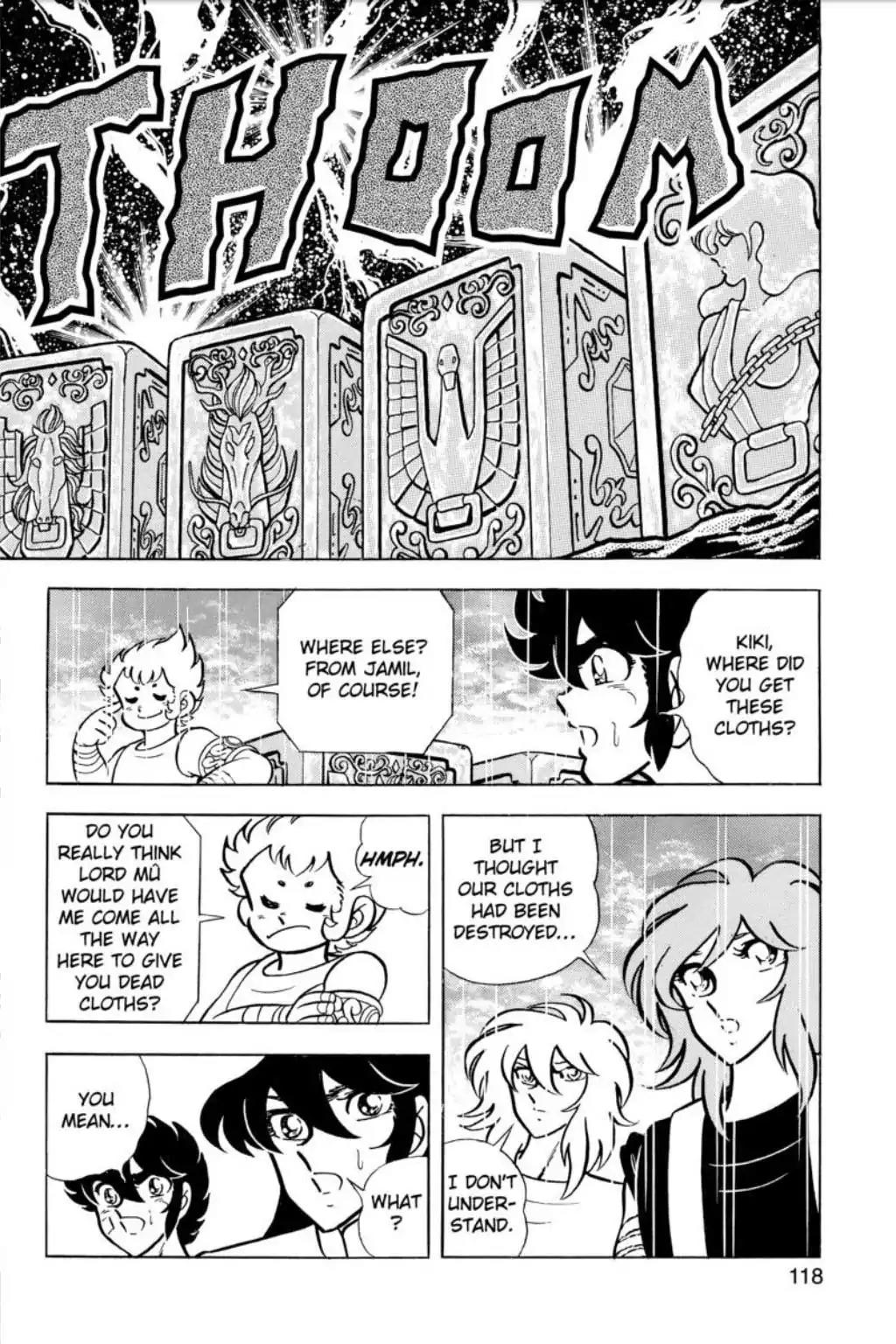 Saint Seiya Chapter 51 page 32 - Chapter 51: The Coronation Of Poseidon