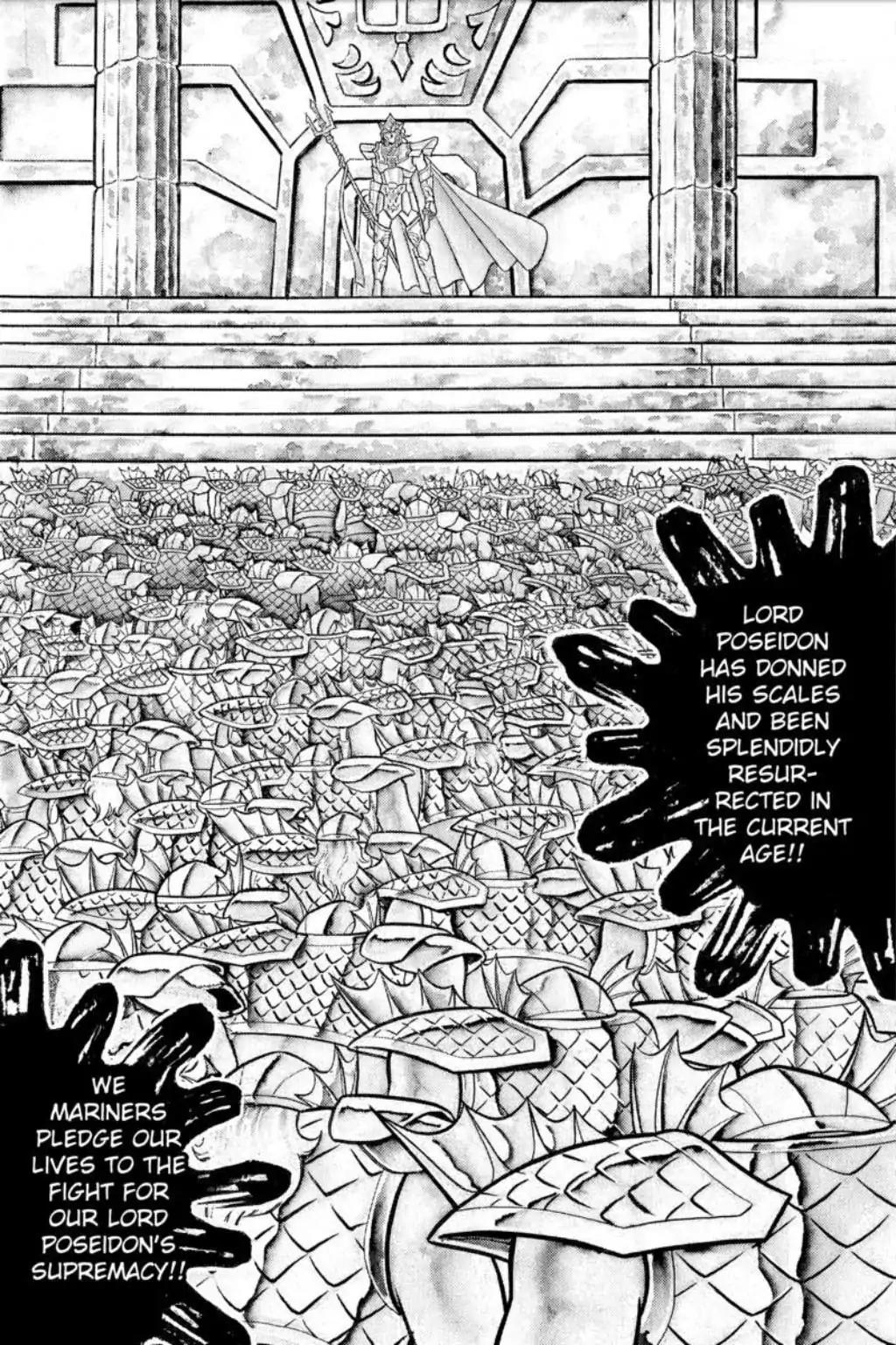 Saint Seiya Chapter 51 page 5 - Chapter 51: The Coronation Of Poseidon