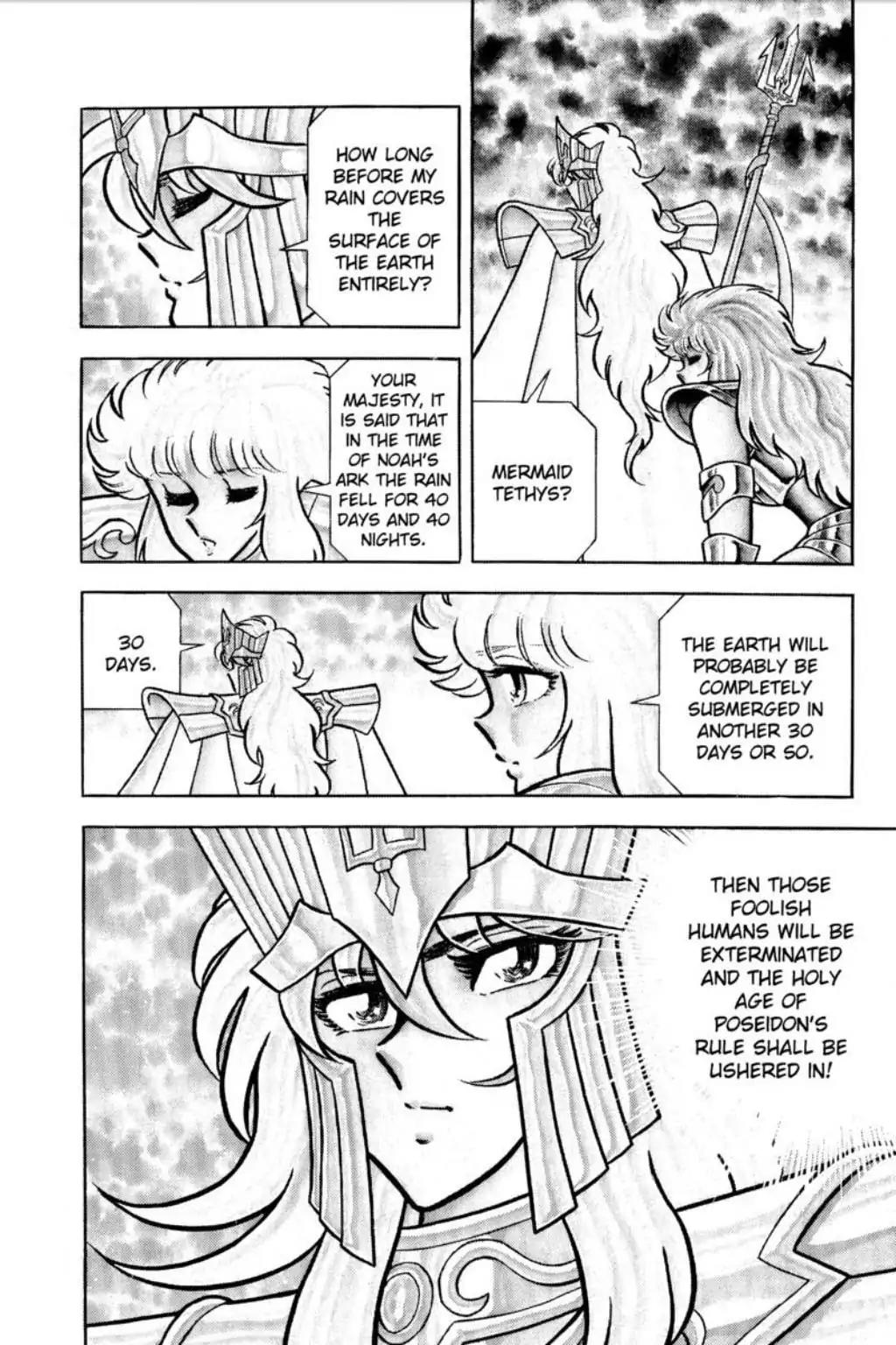 Saint Seiya Chapter 51 page 6 - Chapter 51: The Coronation Of Poseidon