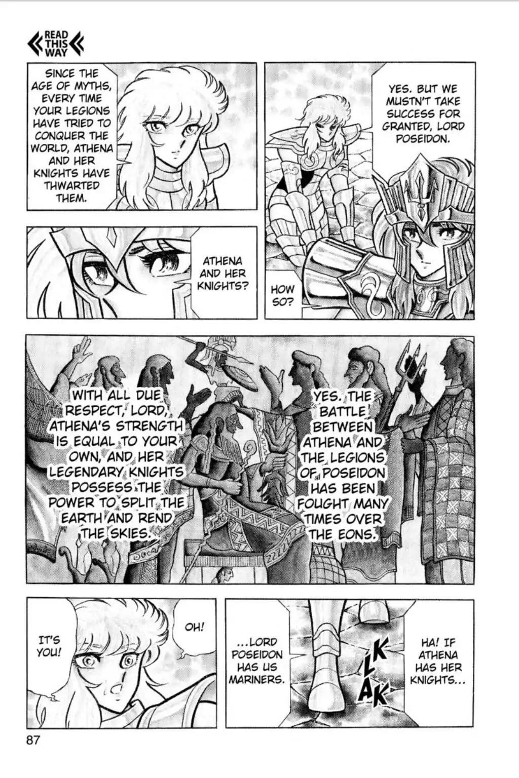 Saint Seiya Chapter 51 page 7 - Chapter 51: The Coronation Of Poseidon