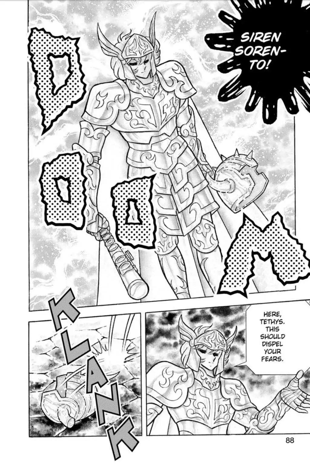 Saint Seiya Chapter 51 page 8 - Chapter 51: The Coronation Of Poseidon