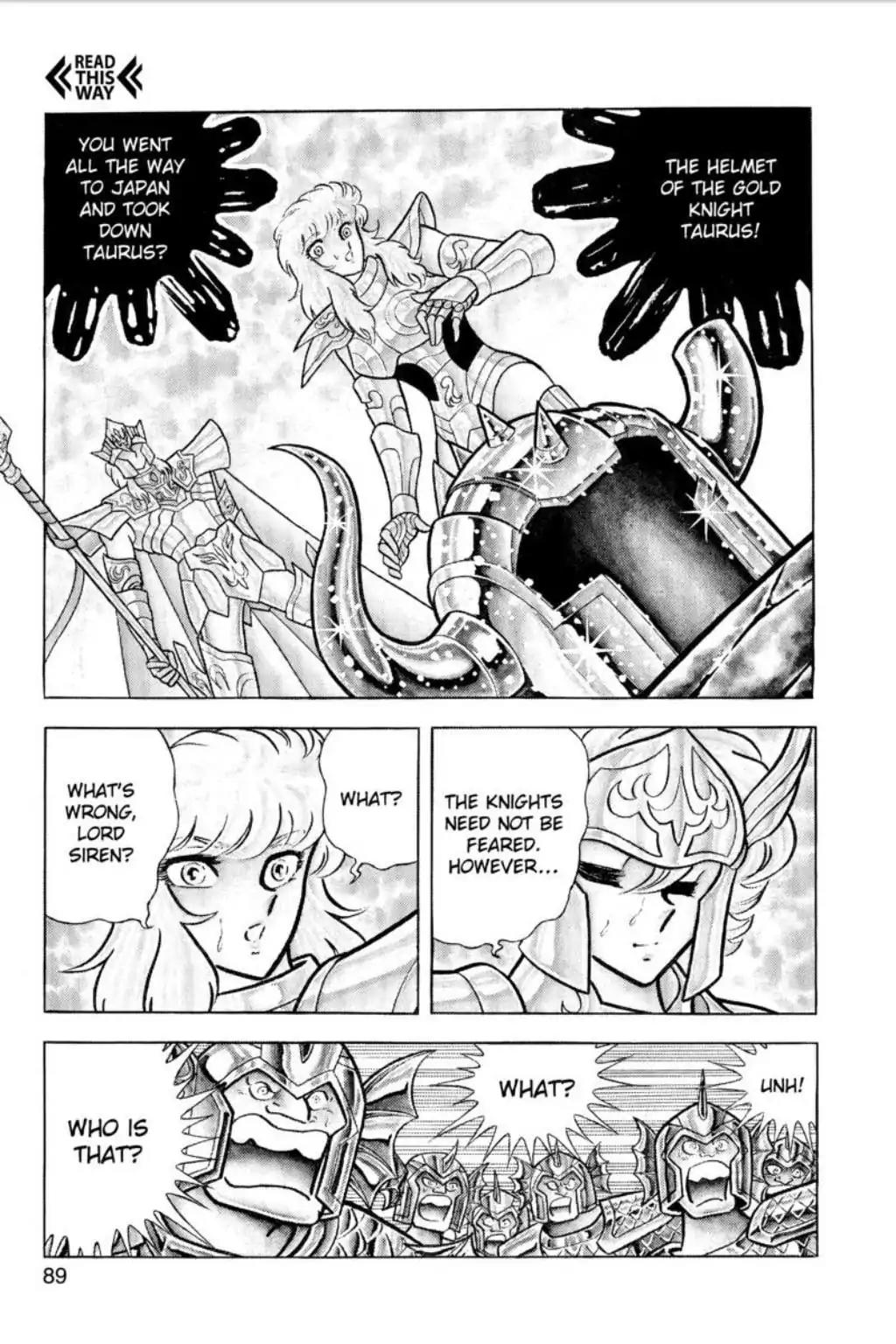 Saint Seiya Chapter 51 page 9 - Chapter 51: The Coronation Of Poseidon