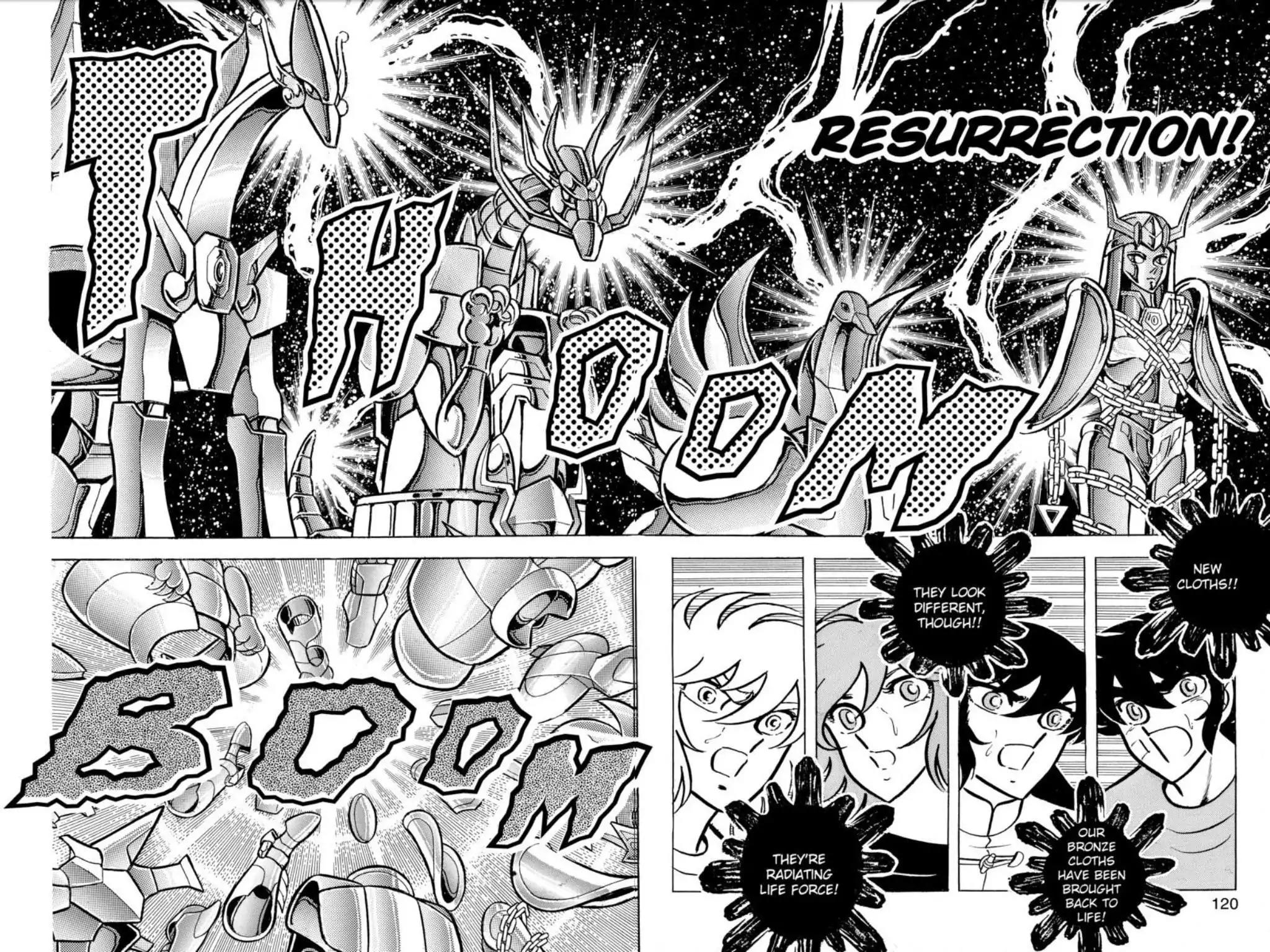 Saint Seiya Chapter 52 page 1 - Chapter 52: Resurrection!