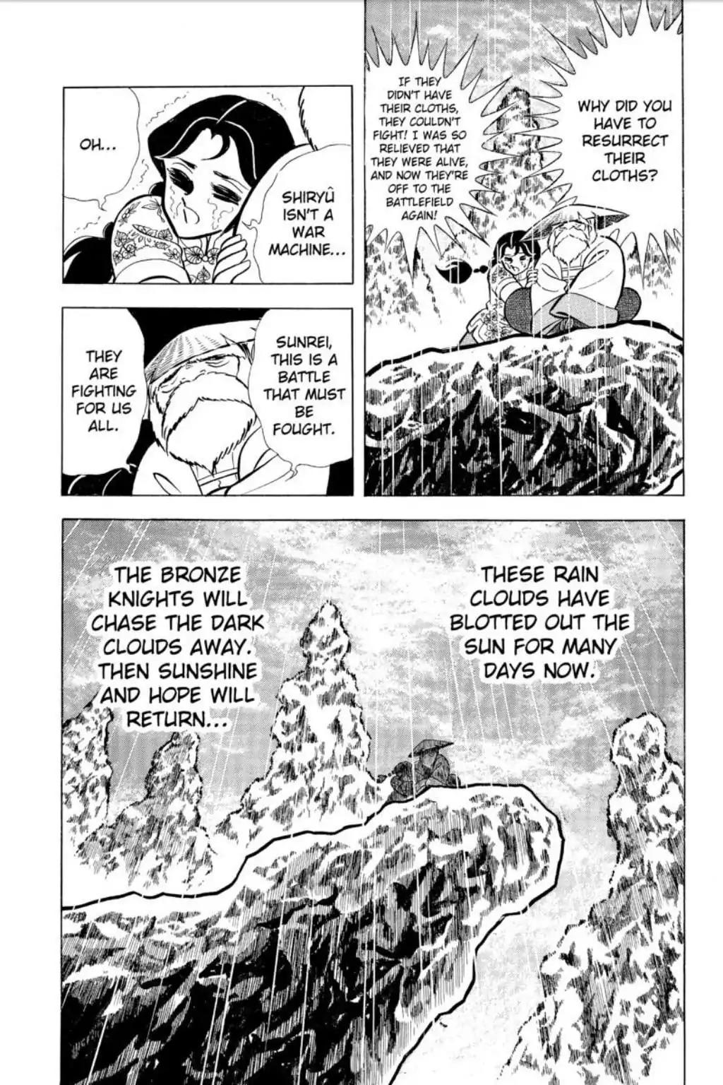 Saint Seiya Chapter 52 page 10 - Chapter 52: Resurrection!