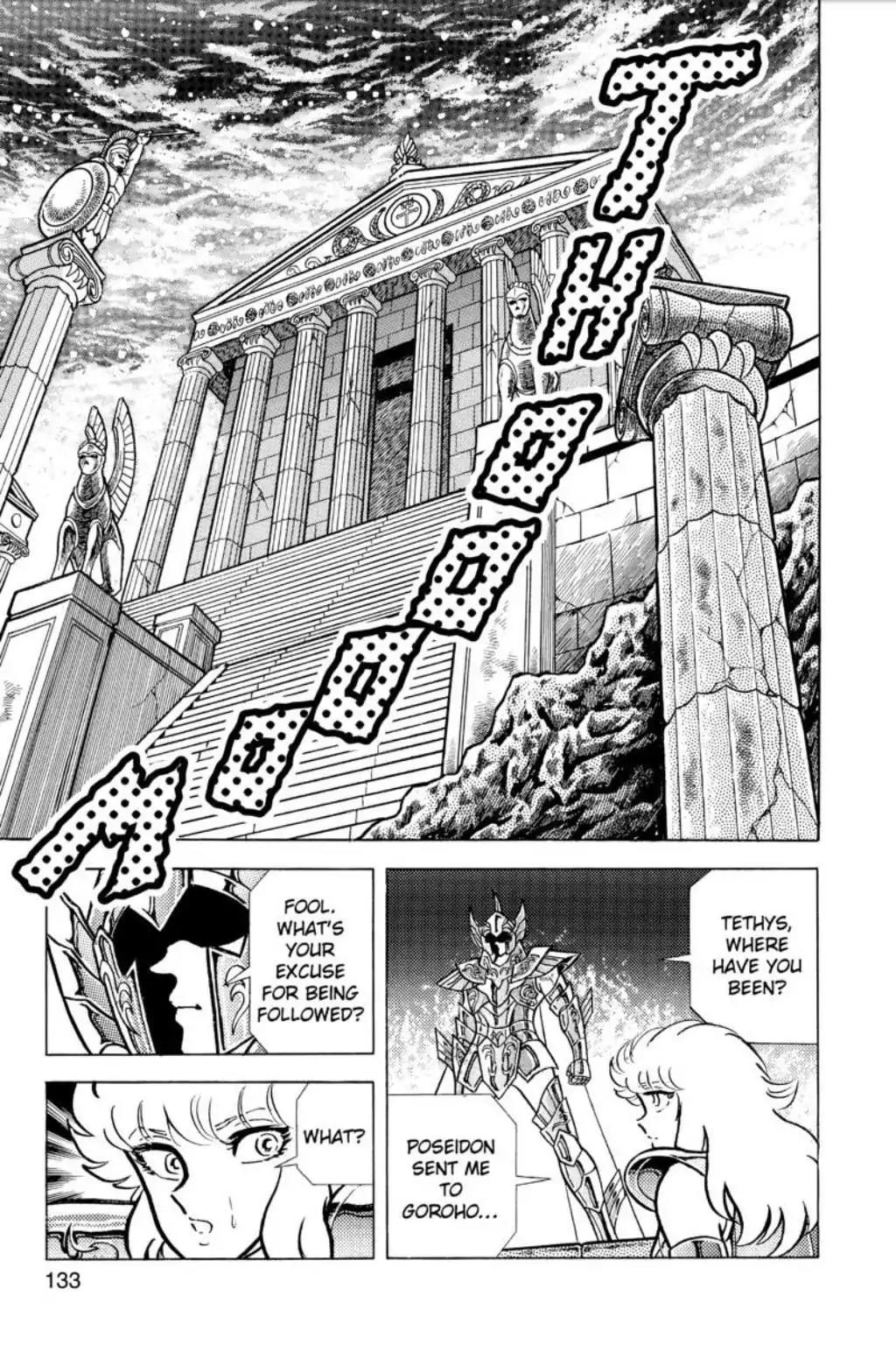 Saint Seiya Chapter 52 page 11 - Chapter 52: Resurrection!