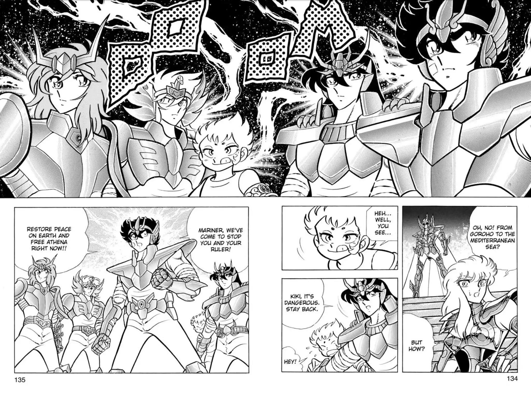 Saint Seiya Chapter 52 page 12 - Chapter 52: Resurrection!
