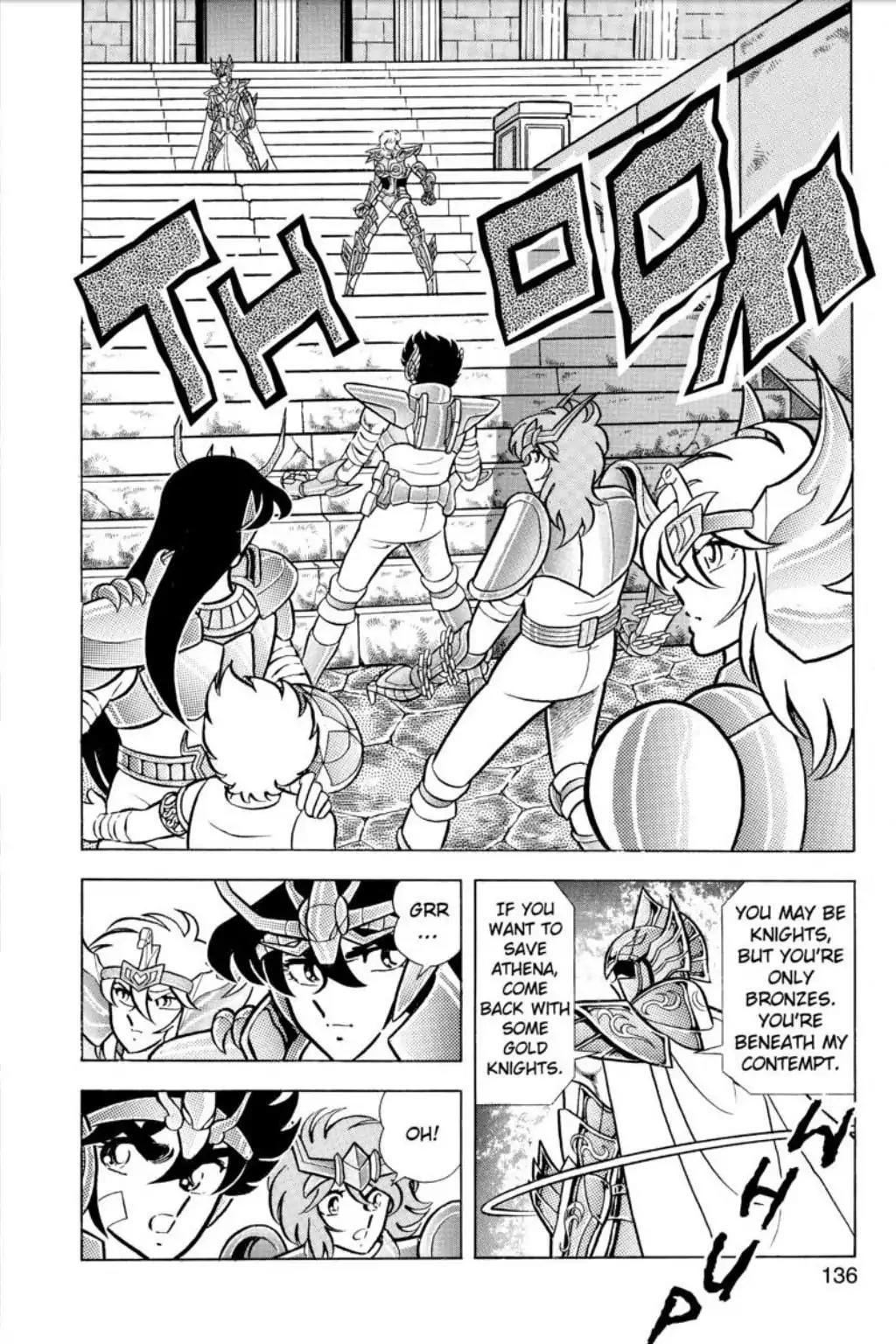 Saint Seiya Chapter 52 page 13 - Chapter 52: Resurrection!